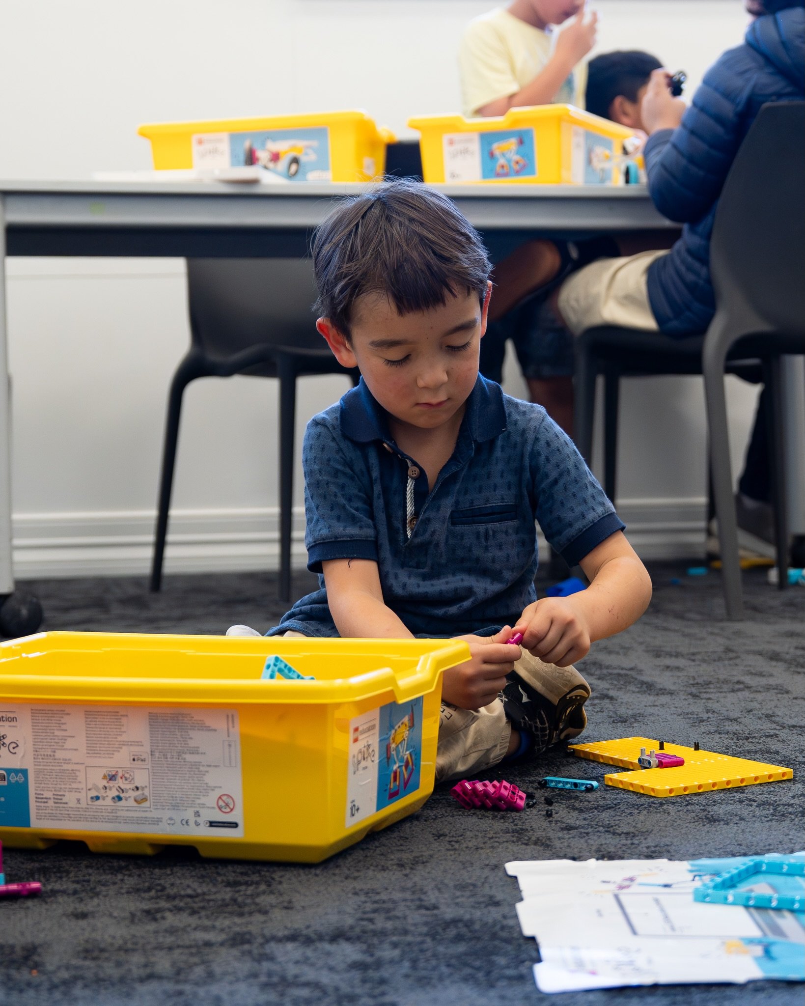 A few photos from our holiday workshop in Payneham🤖