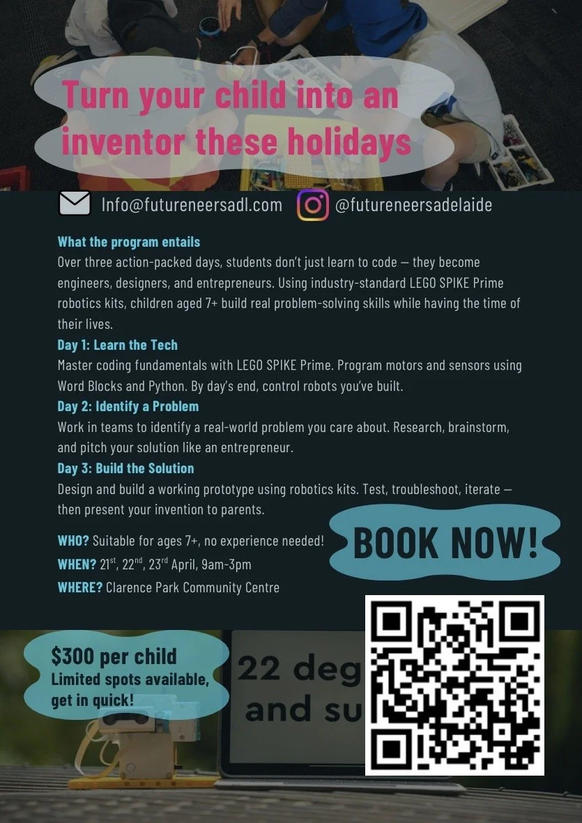 April School Holidays Program