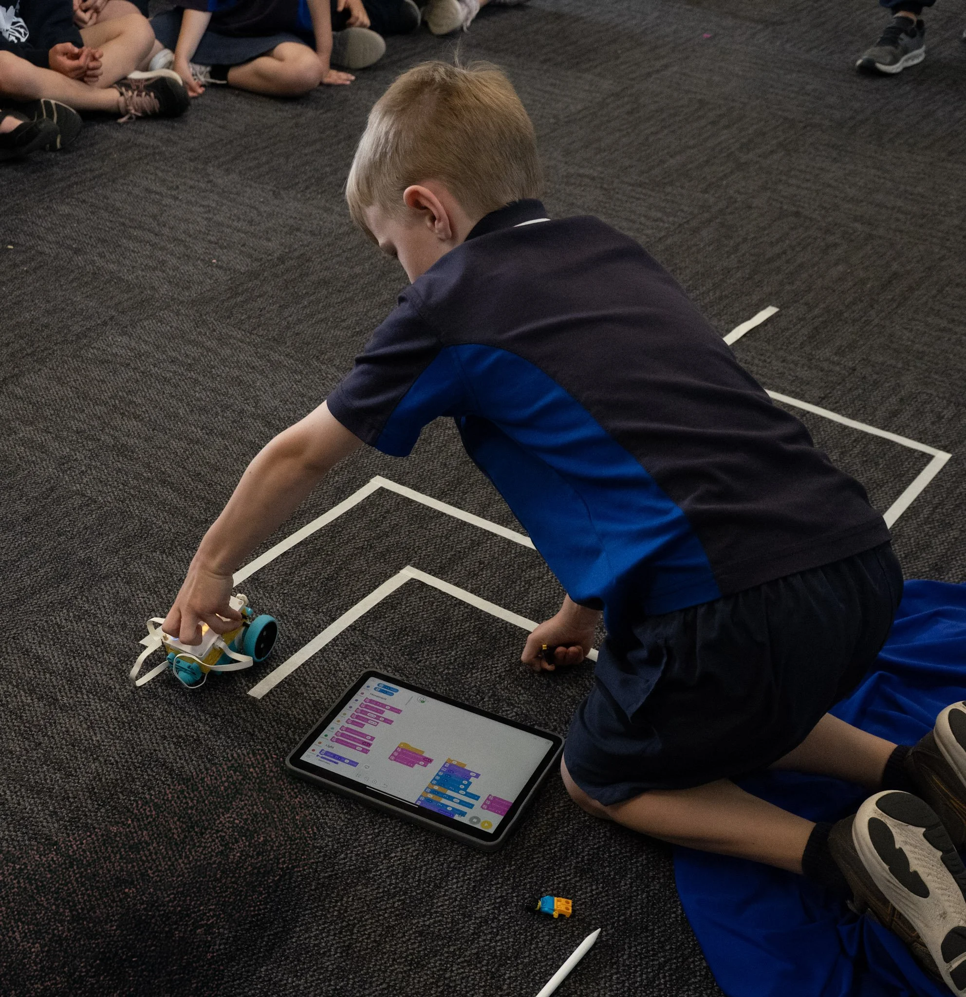 Inclusive robotics club