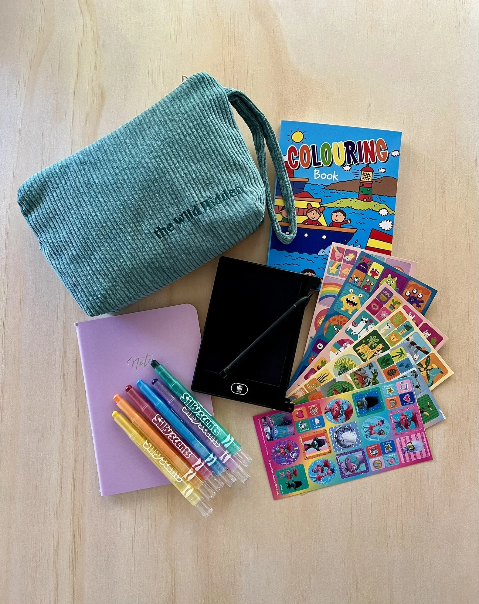 Mini Colouring Pack for Younger Kids