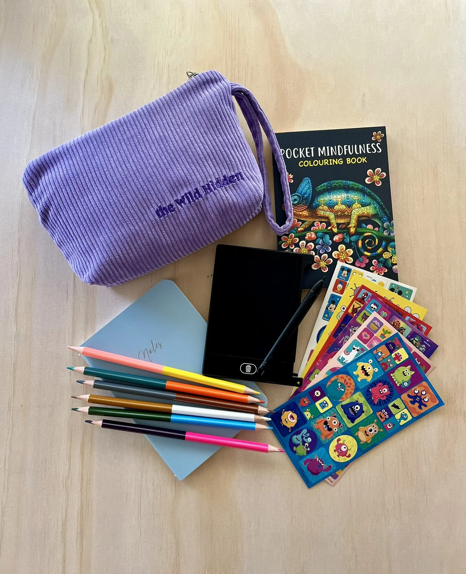 Mini Colouring Pack for Older Kids