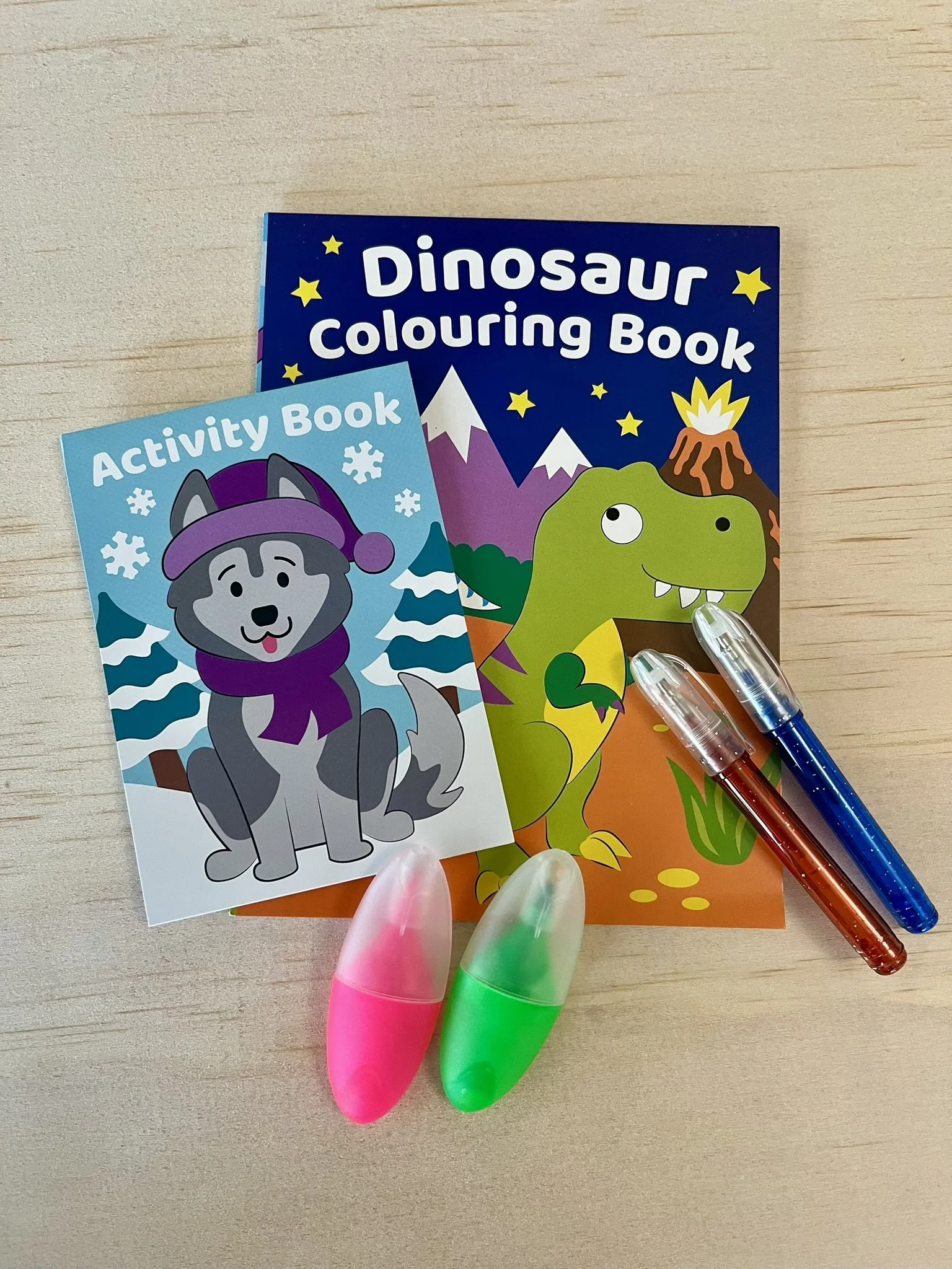 Little Extras Colouring Pack