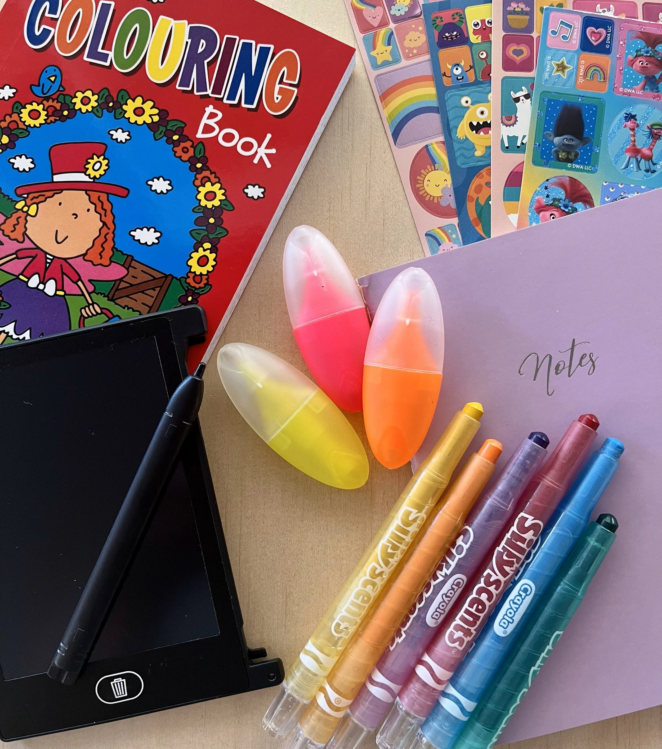 Close up highlighters.jpeg