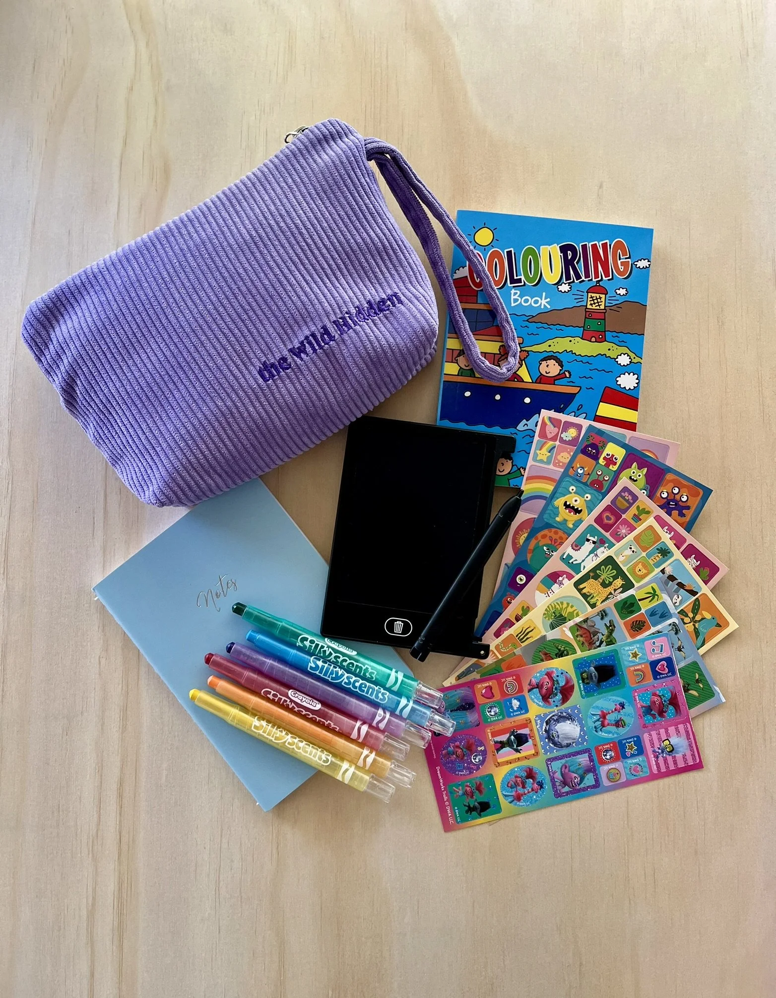 Mini Colouring Pack for Younger Kids