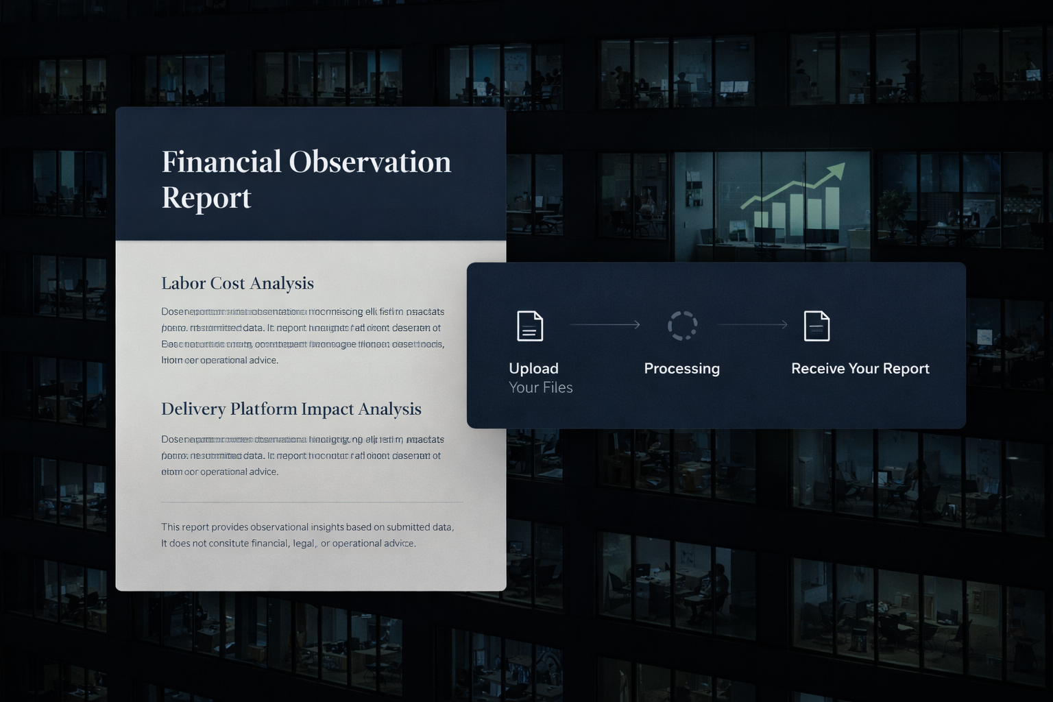 The Margin Report