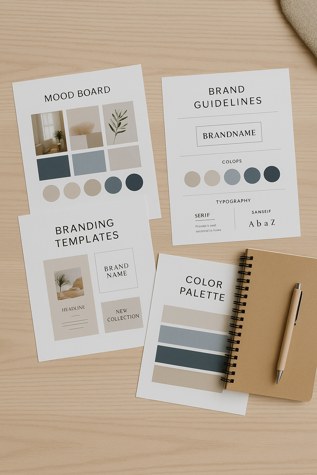 Visual Branding Templates