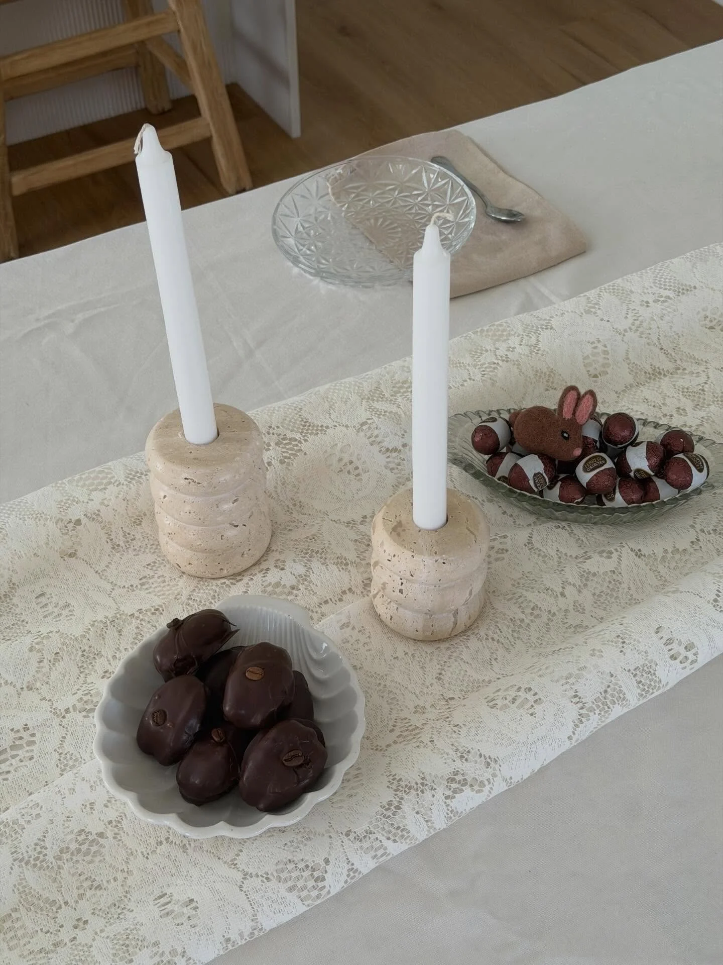 a staple centrepiece 🤎 get your order ready for easter in now ~ link in bio. X