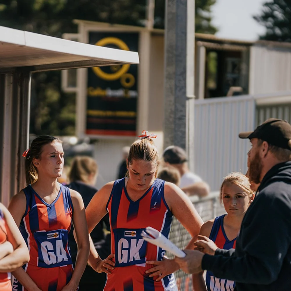 Hepburn Burra's Netball Under 17's