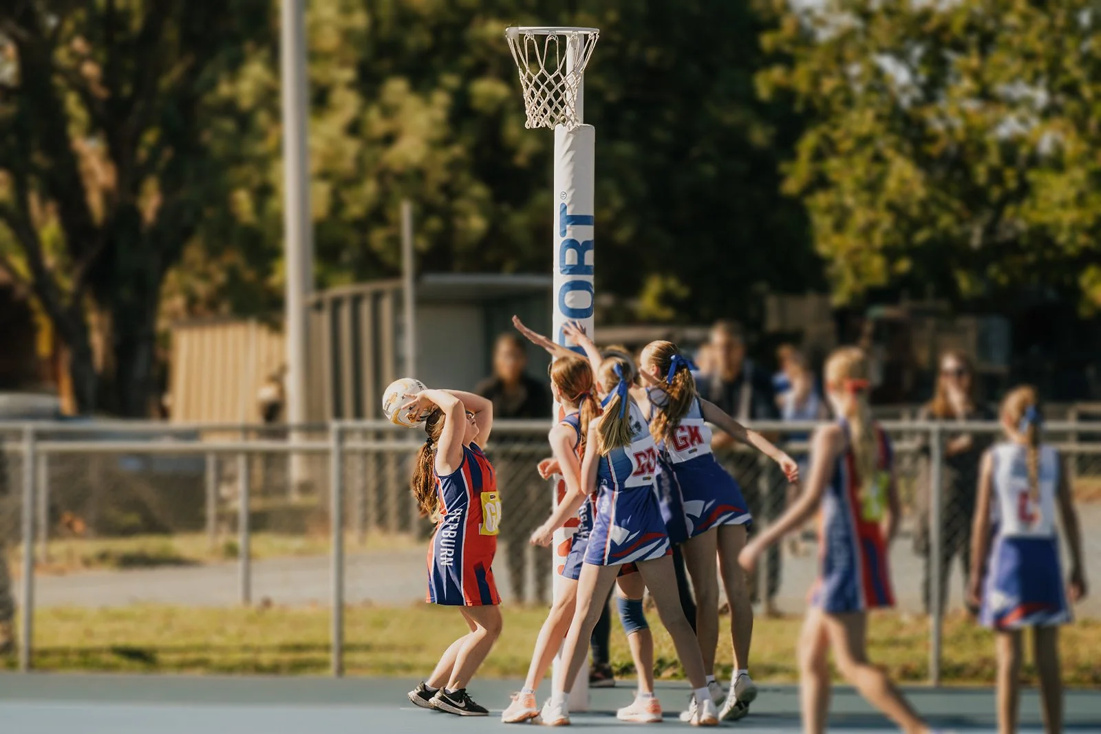Hepburn Burra's Netball Under 15's