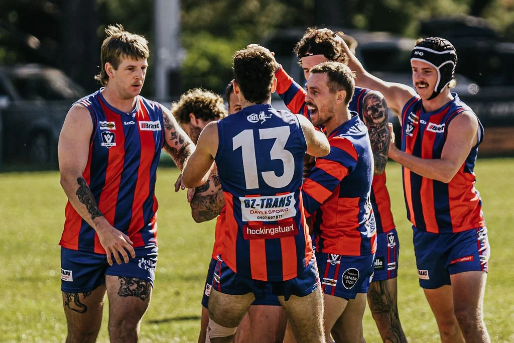 Hepburn Burra's Senior Football Team