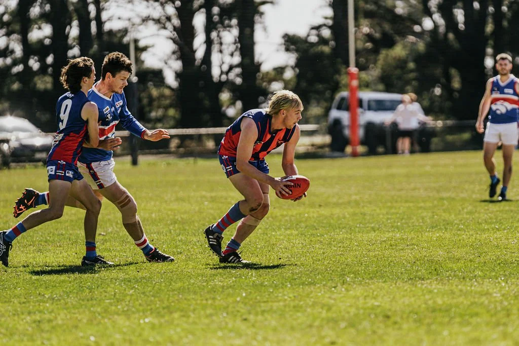 Hepburn Burra's Football Reserves Team