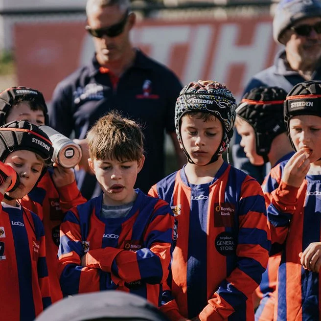 Hepburn Burra's Under 12s