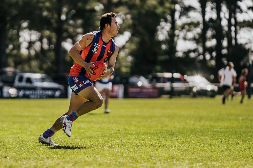 Become a Hepburn Burra's Footy Player