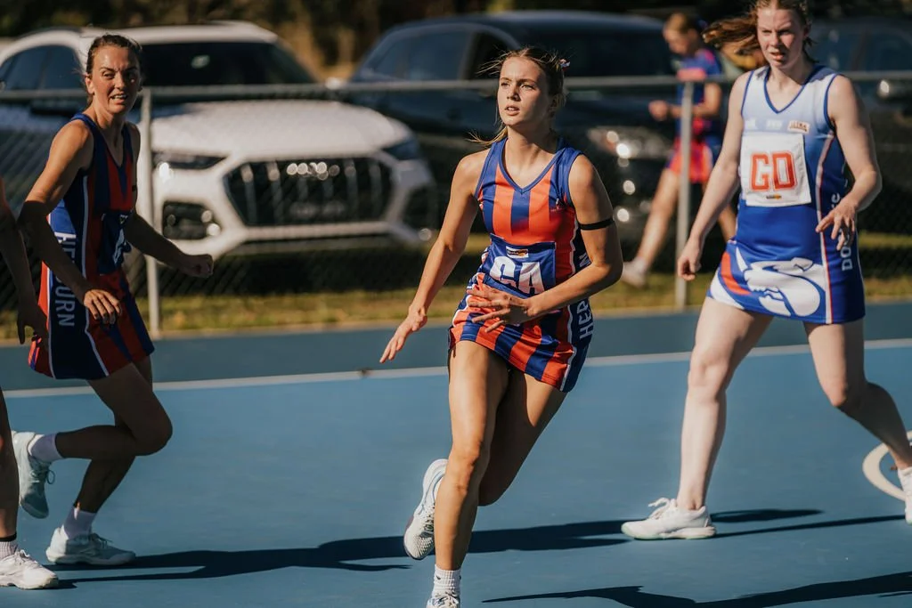 Hepburn Burras Netball