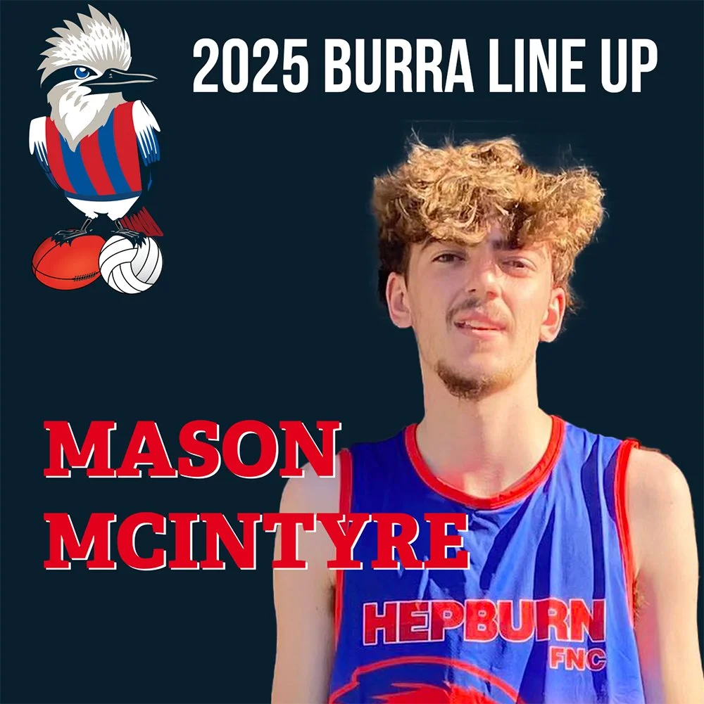 Junior Gun joins the Burras