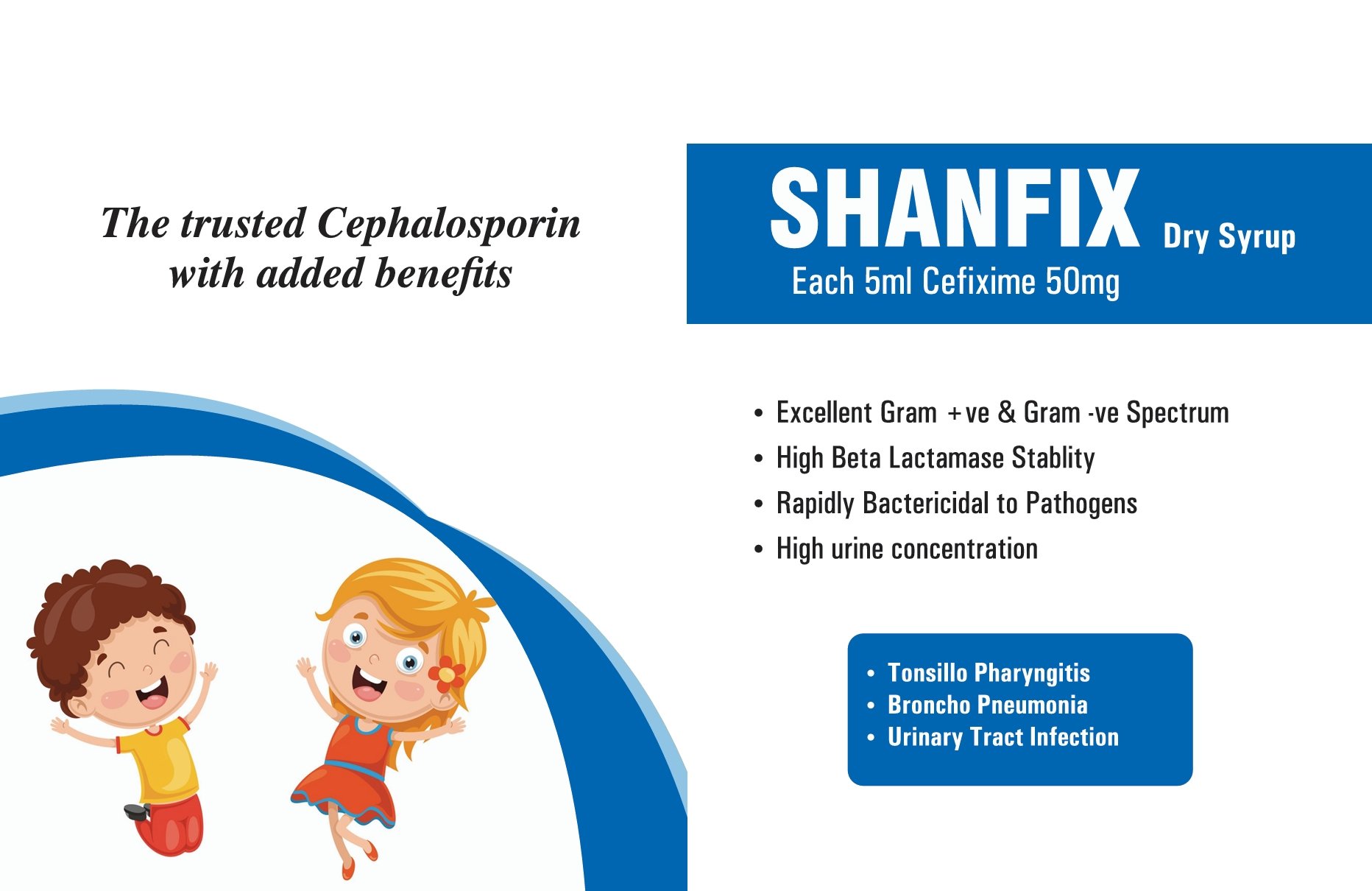 SHANFIX Dry syrup