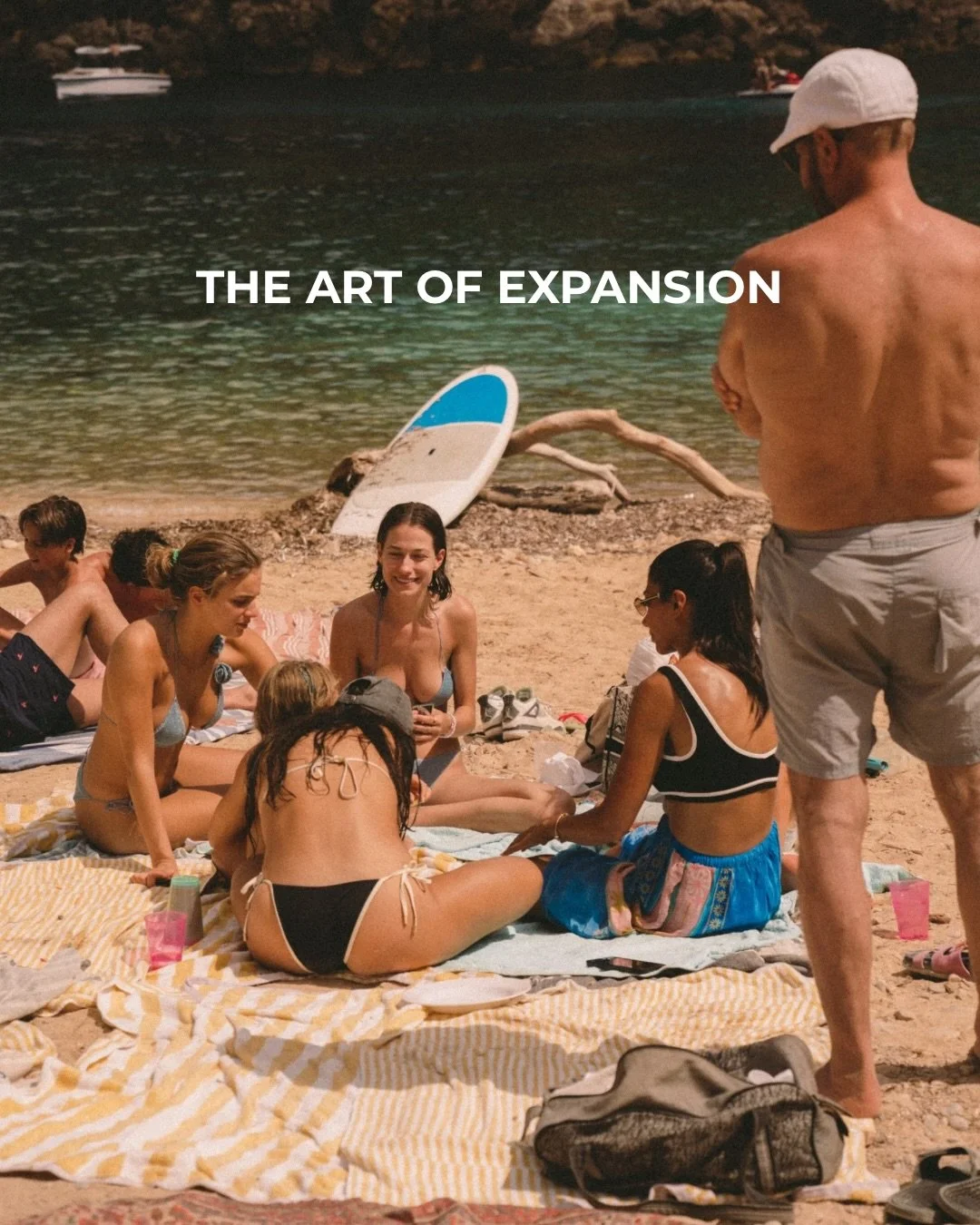 You are a walking piece of art.

Two legs, two arms, two hands, able to create and destroy. 
Able to make life better for others, or worse. 
Able to spend the time you&rsquo;ve been given on this earth in a magnificent way, or let it pass by. 

Waste