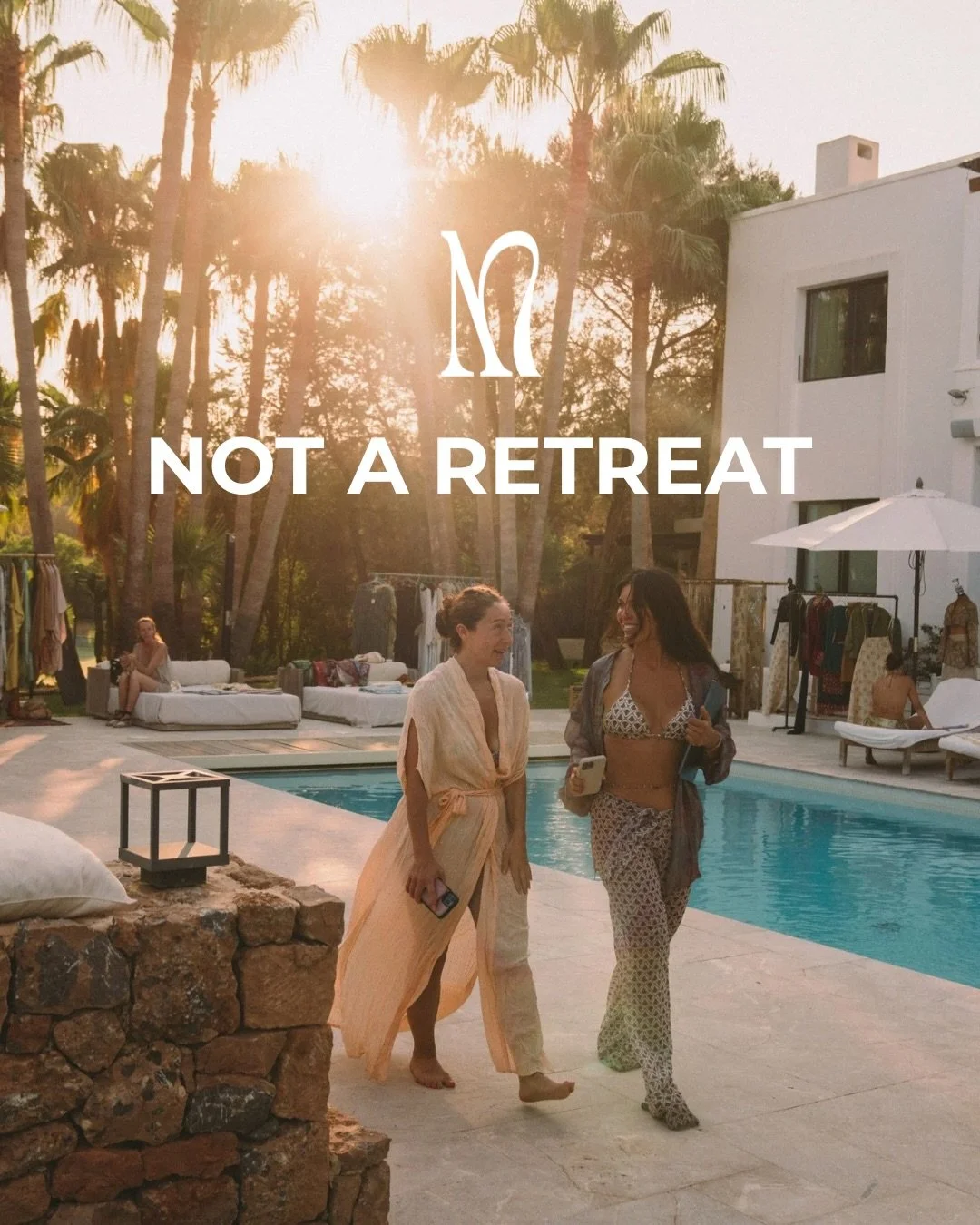 We don&rsquo;t want you to retreat from your life. We want you to go deeper into it.

The landscape we choose, the experiences in nature, the people we invite, and the topics discussed&mdash;all aim to enhance your time on earth.

By experiencing nat