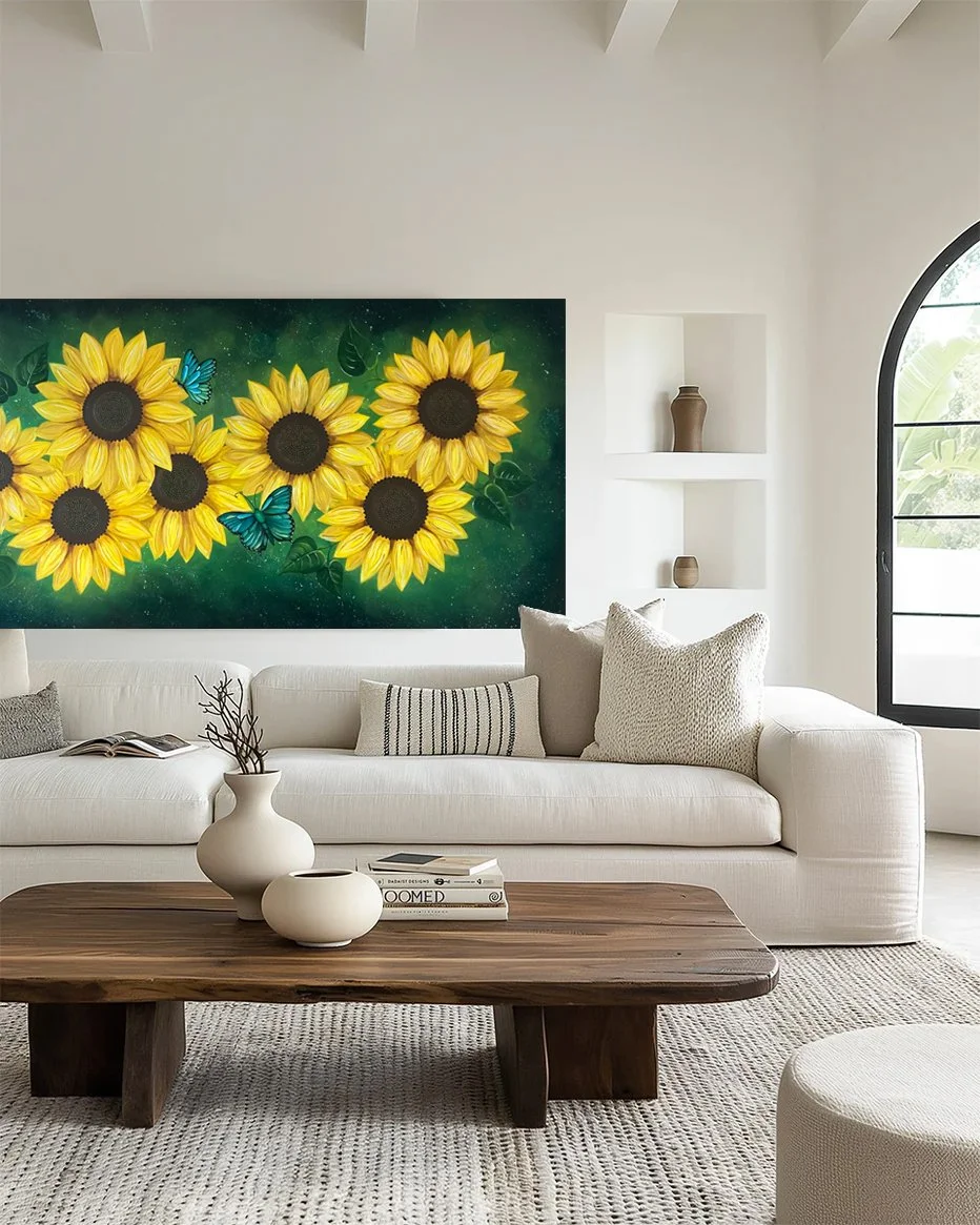 The Butterflies Came