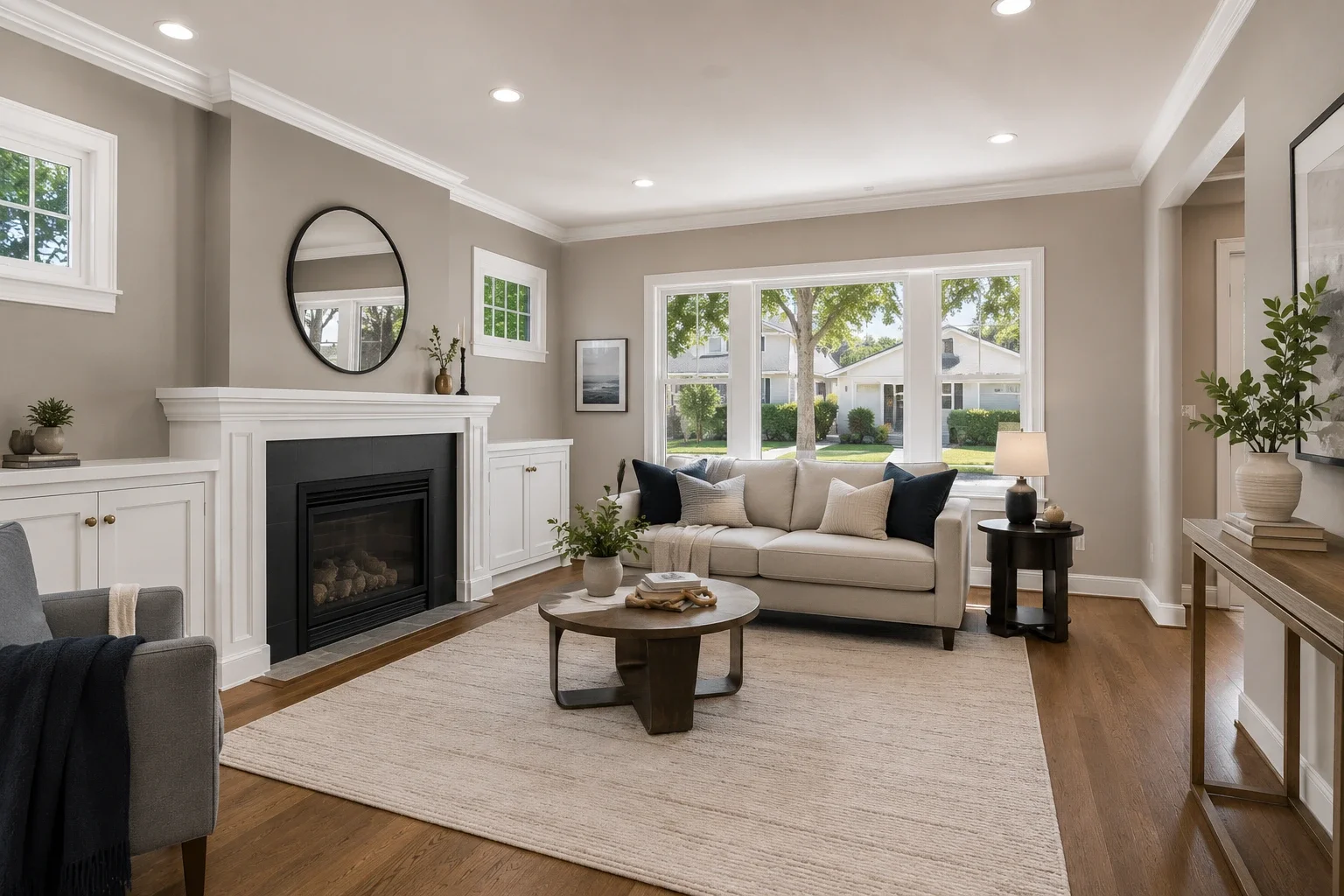 Painting service in Los Angeles — construction company near me — Crystal Peak Construction Inc.