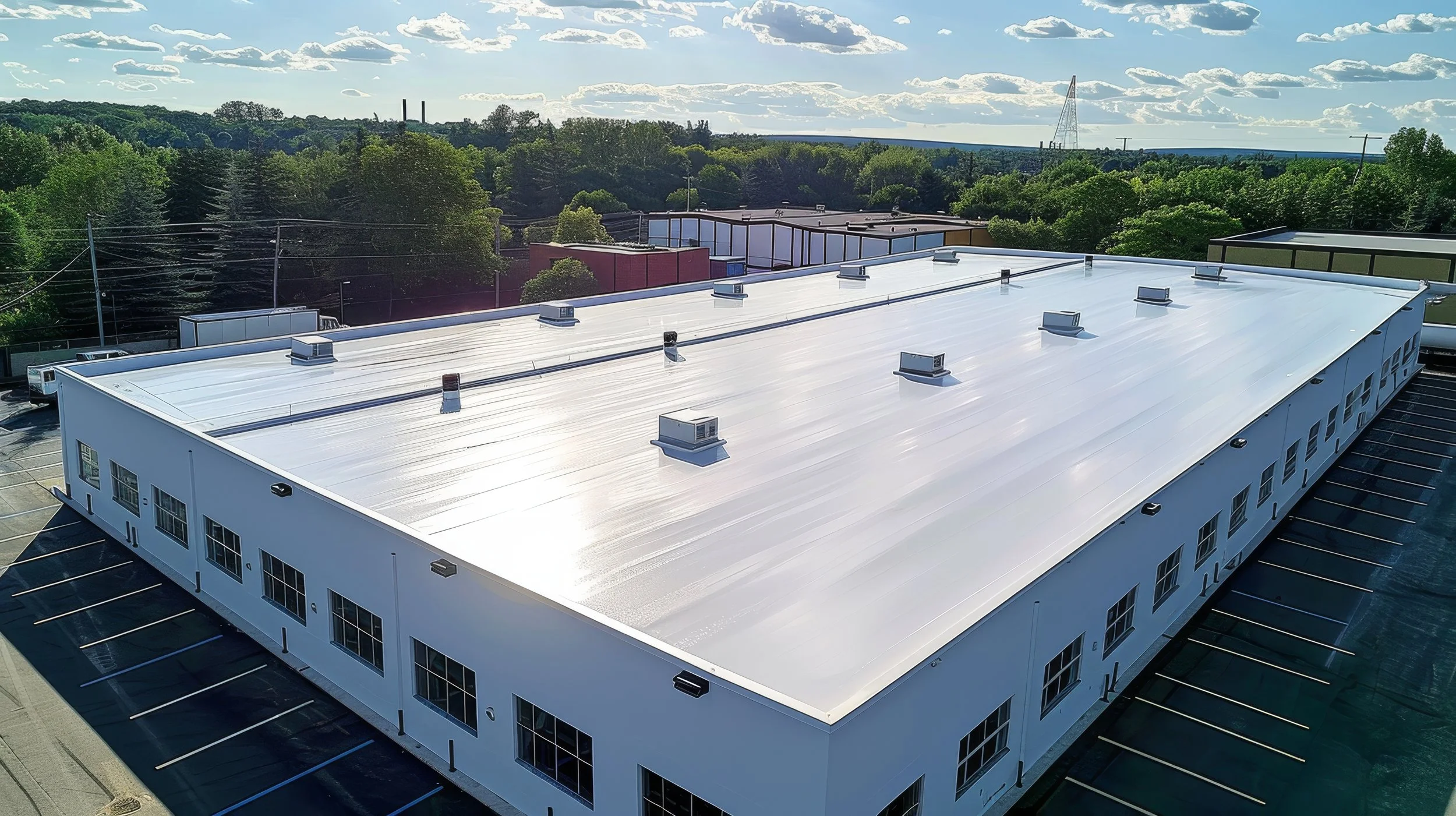 Commercial Roofing Contractor in Los Angeles
