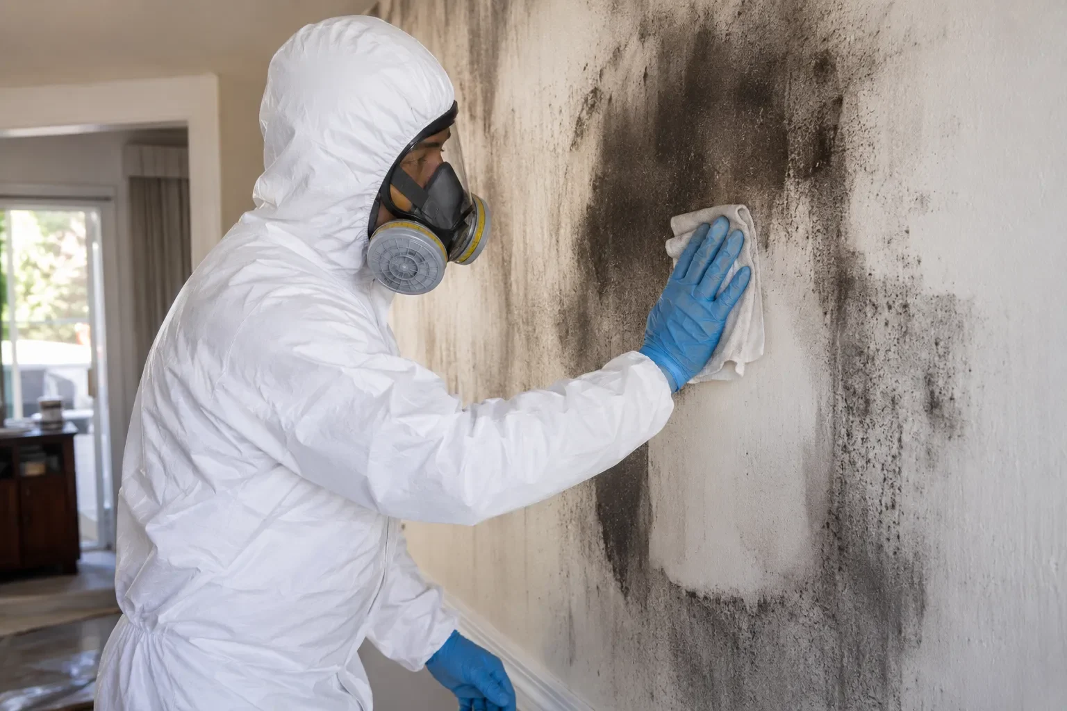 Smoke and soot damage cleanup in Los Angeles — fire restoration company — Crystal Peak Construction Inc.