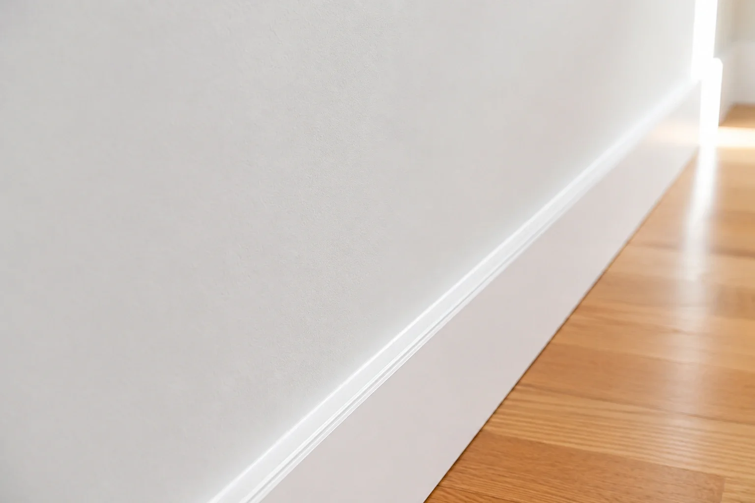 Smooth freshly painted walls after post-remediation repainting in Los Angeles — Crystal Peak Construction Inc.