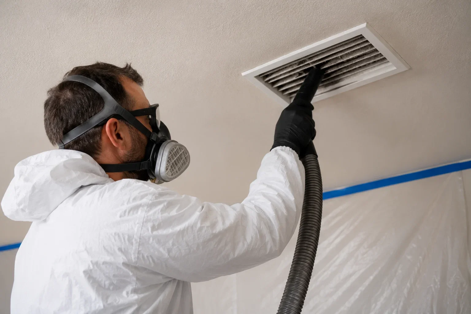 Fire and smoke damage restoration in Los Angeles — construction company near me — Crystal Peak Construction Inc.