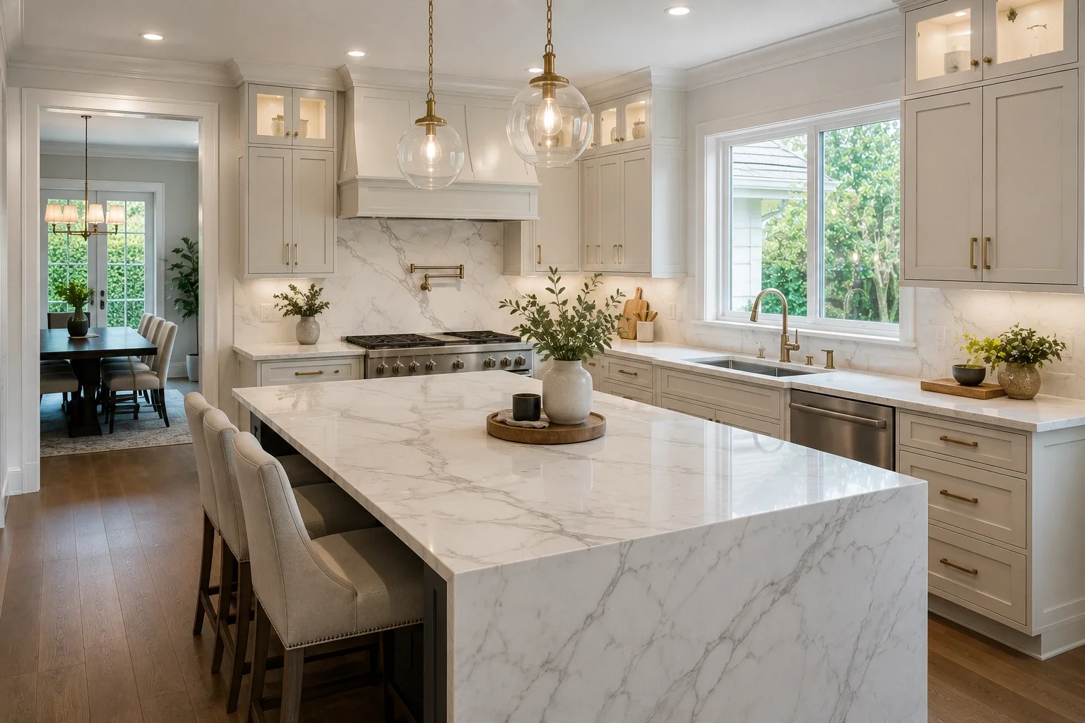 Kitchen remodeling services in Los Angeles — general contractor near me — Crystal Peak Construction Inc.