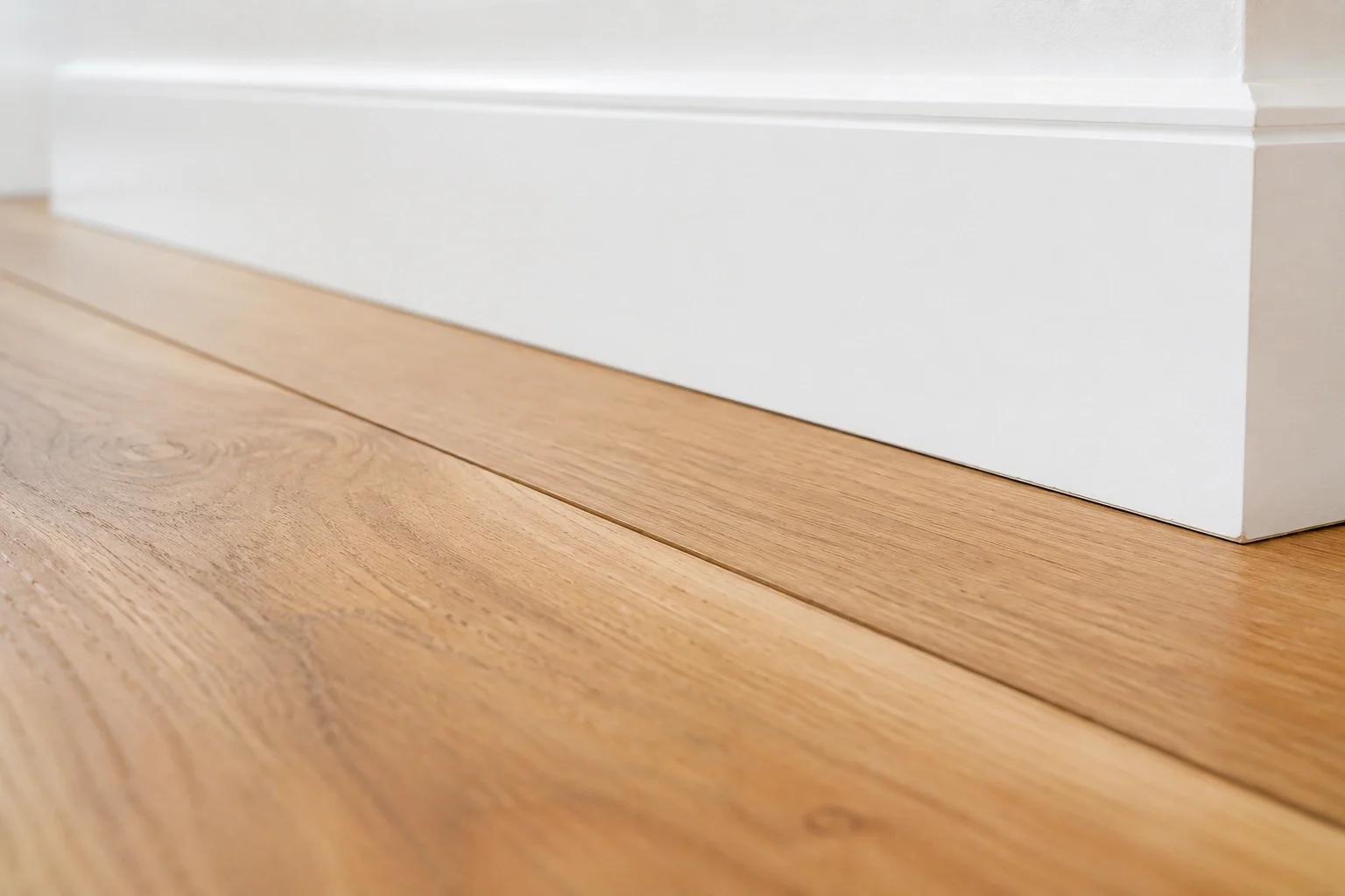 Finished flooring installation result in Los Angeles home — Crystal Peak Construction Inc.