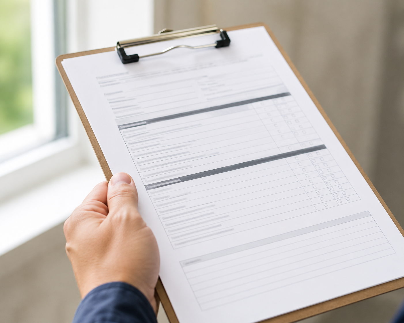Written mold assessment report documentation — licensed mold remediation company Los Angeles — Crystal Peak Construction Inc.