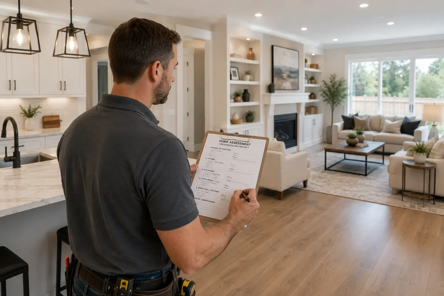 Honest home remodeling assessment — remodeling contractors near me Los Angeles — Crystal Peak Construction Inc.