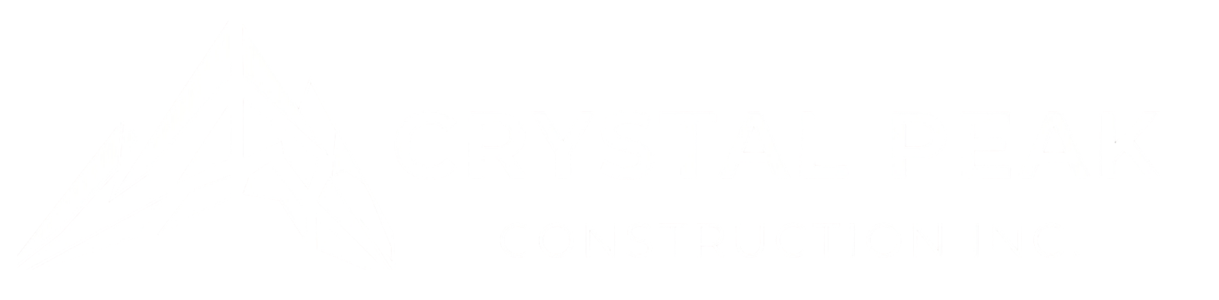Cyrstal Peak Construction Inc. - Construction Company in Los Angeles Logo