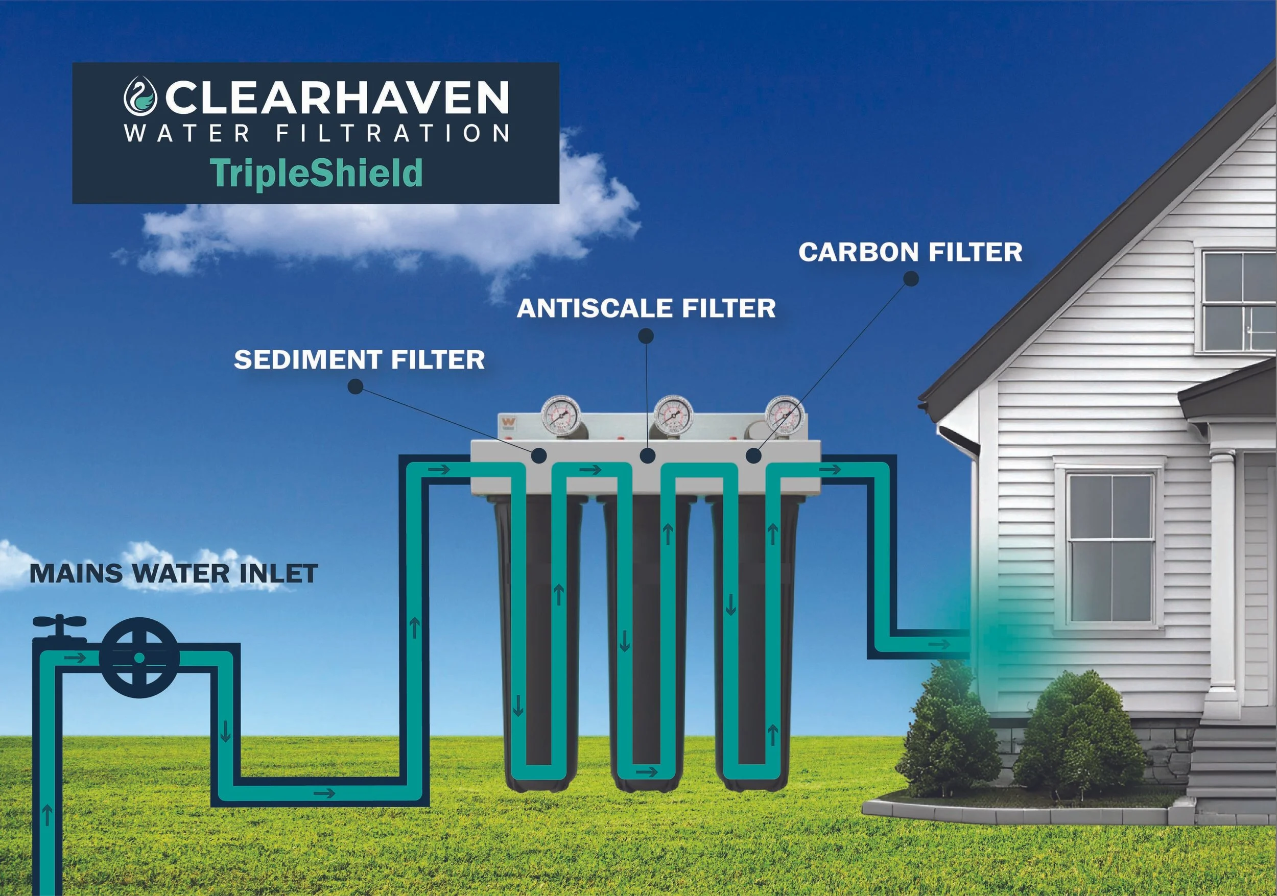 Do You Need a Whole Home Water Filter or Just a Tap Filter?