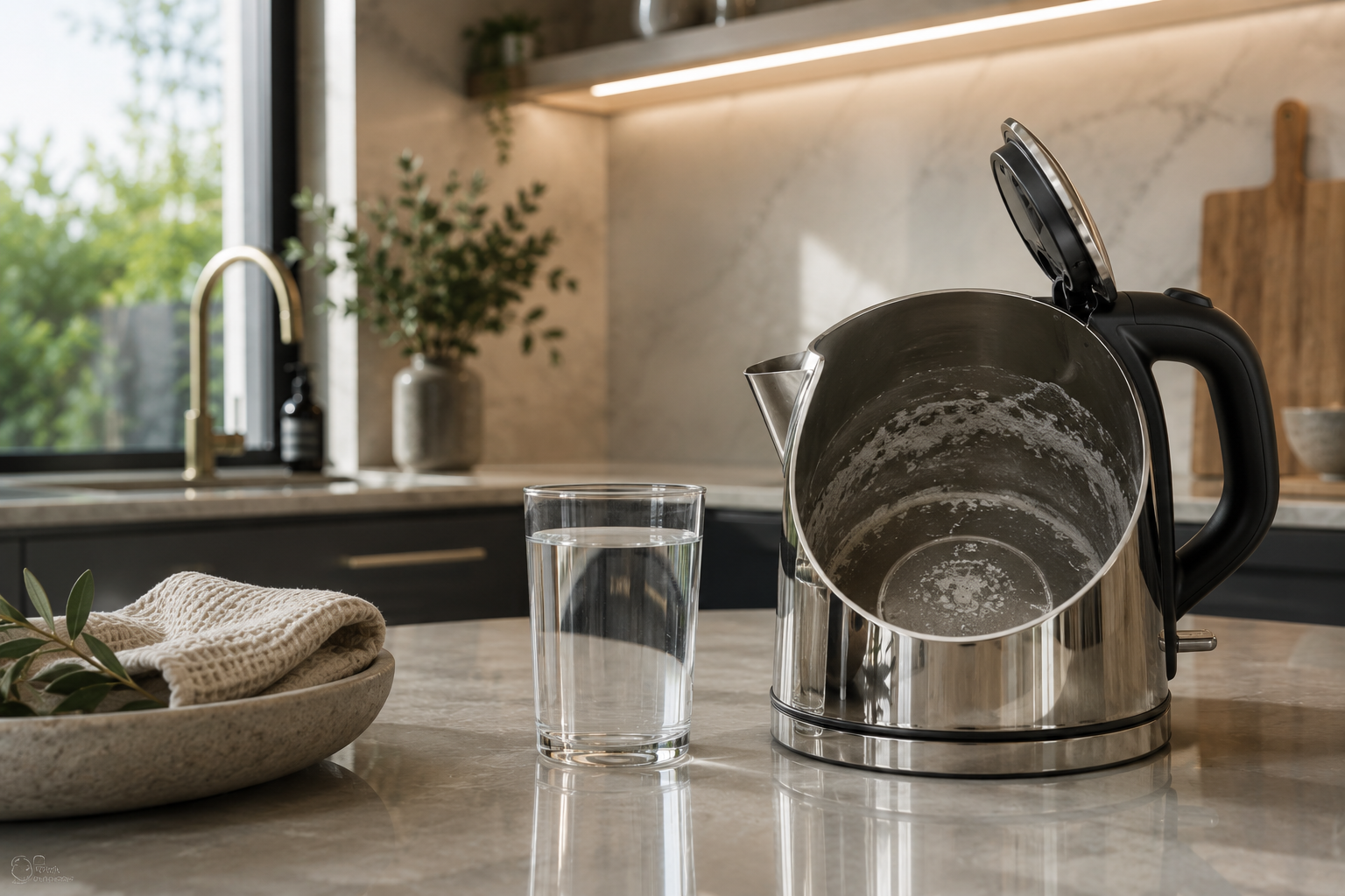 Why Does My Kettle Keep Getting White Scale?