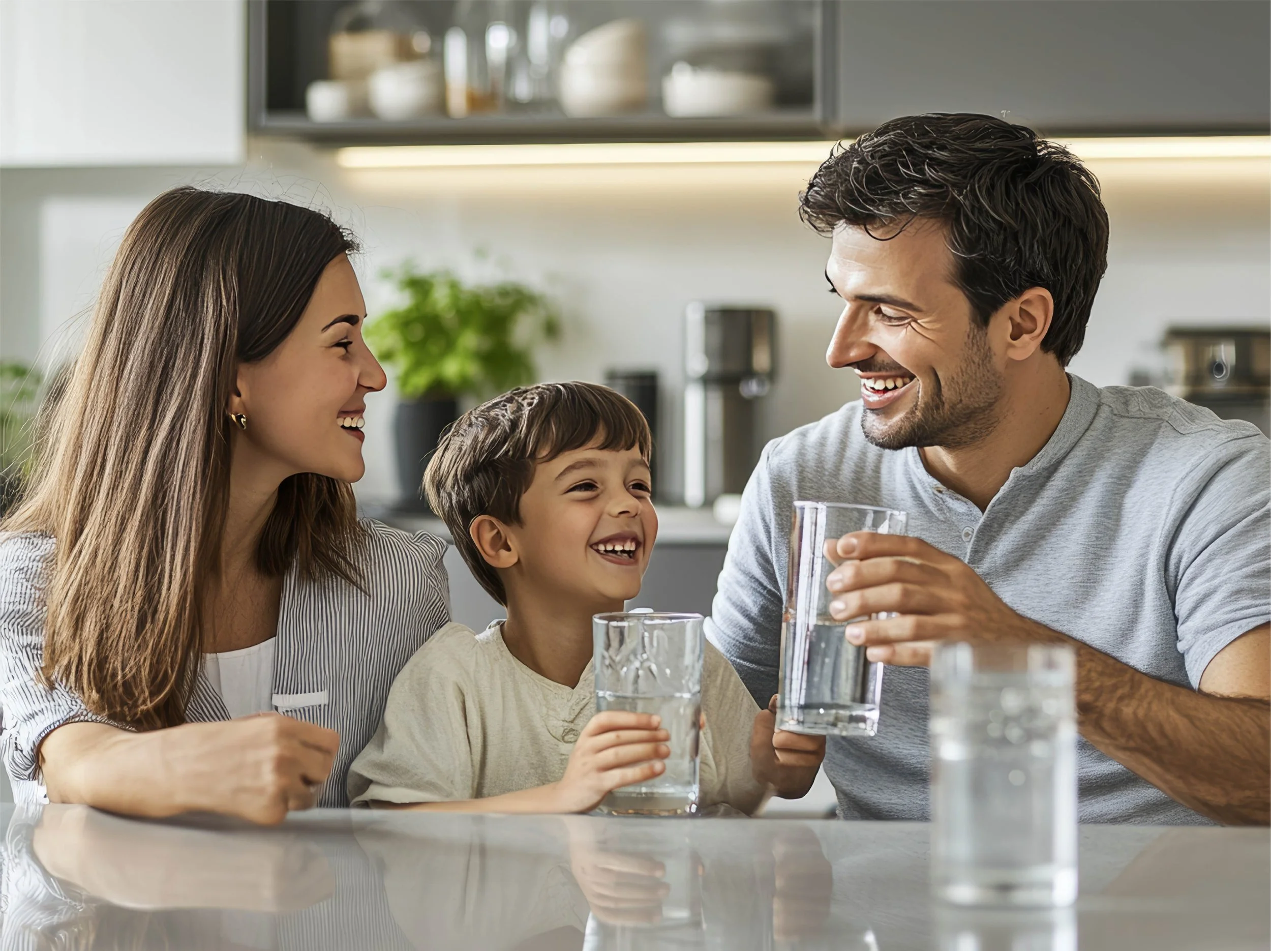 Experience everyday wellbeing with clean, filtered water throughout your home from ClearHaven Water Filtration in Perth.