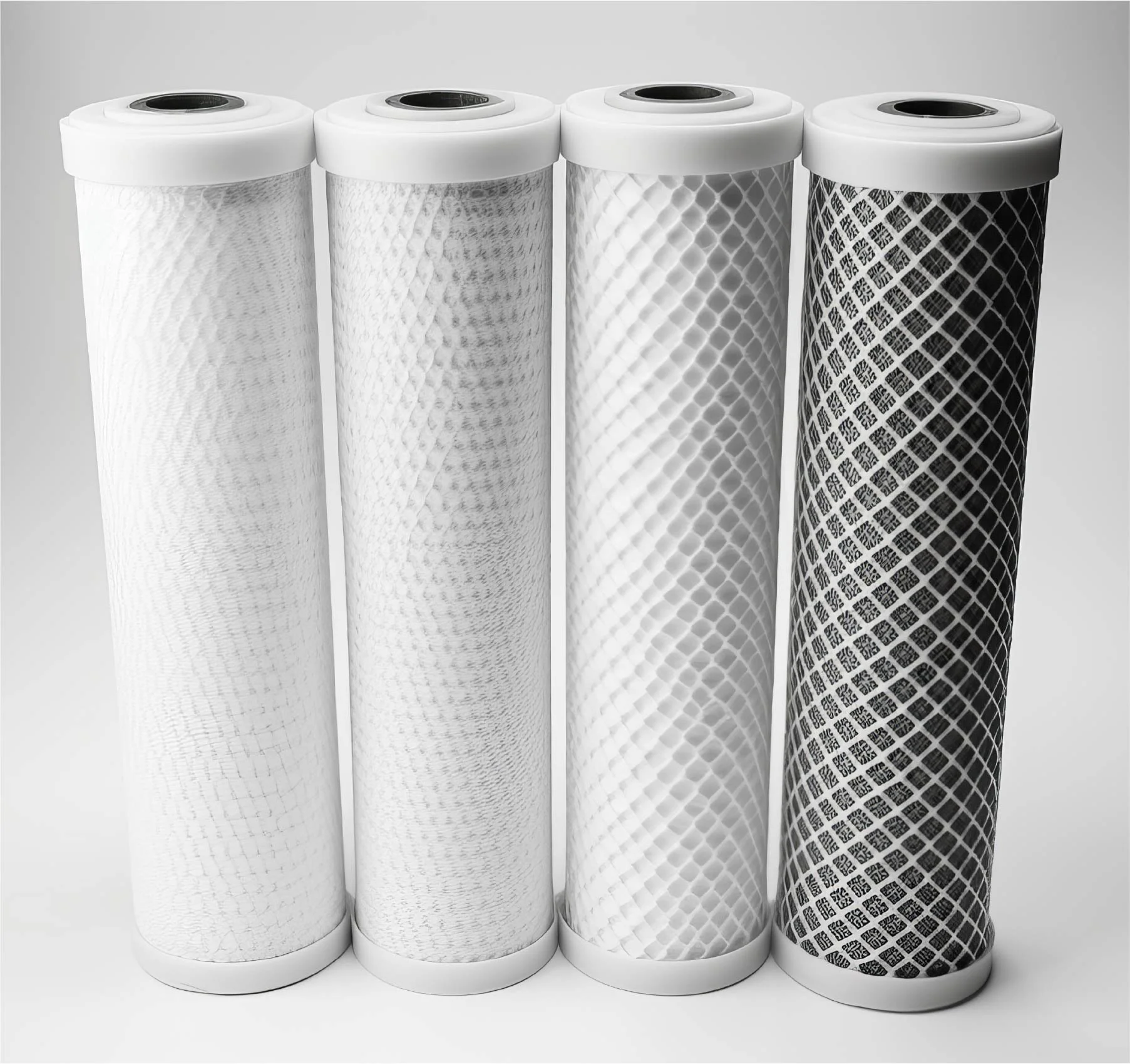 ClearHaven CarbonShield premium activated carbon filter cartridges designed to reduce chlorine, improve taste and odour, and provide cleaner water throughout Perth homes.