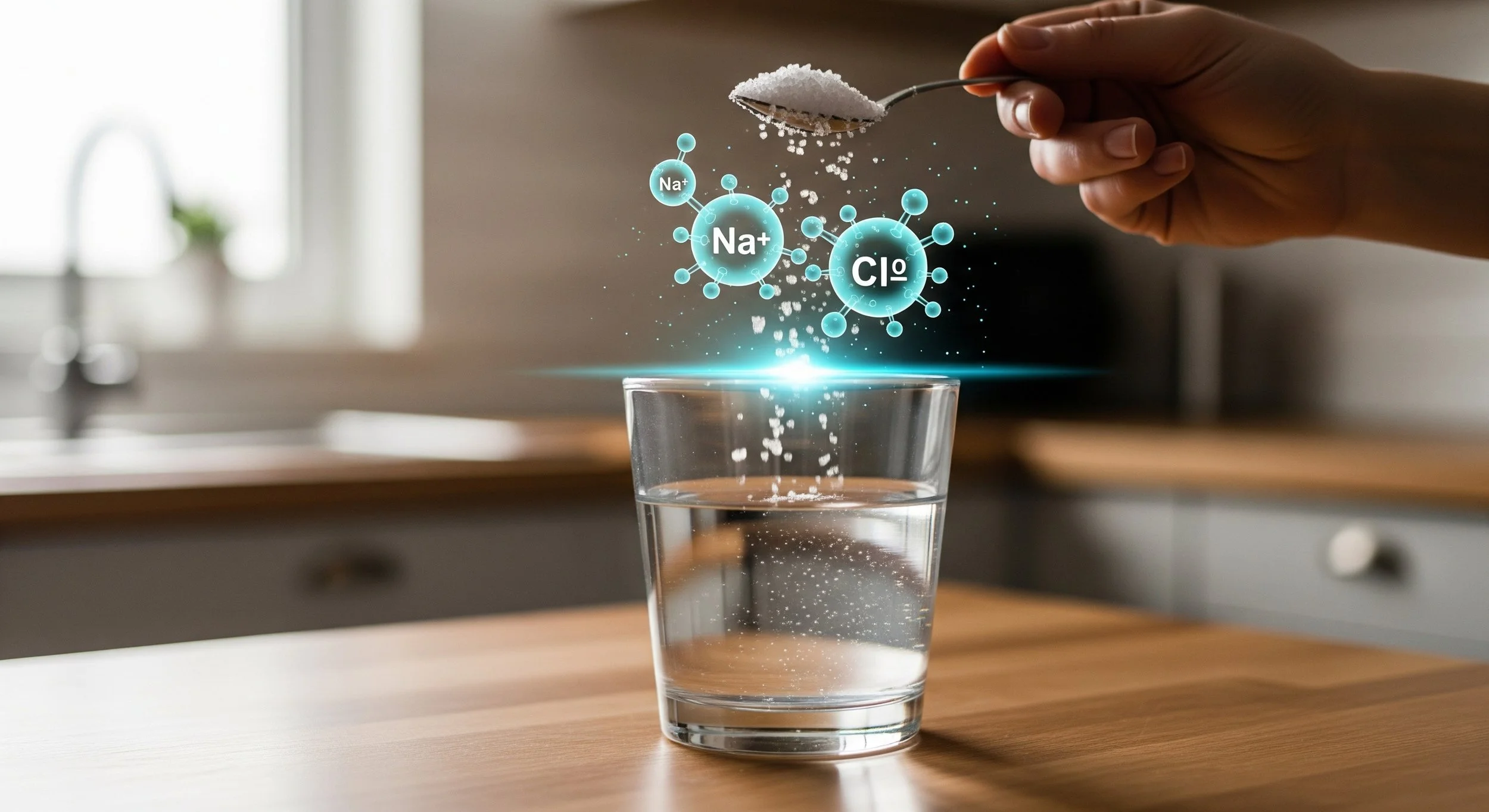Illustration of chlorine being added to drinking water to disinfect Perth's water supply and help maintain safe water quality throughout the distribution network.