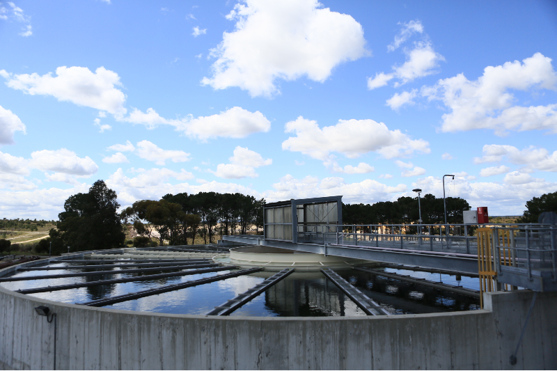 Wanneroo Groundwater Treatment Plant in Perth, treating groundwater from underground aquifers before supplying safe drinking water to Western Australian homes.