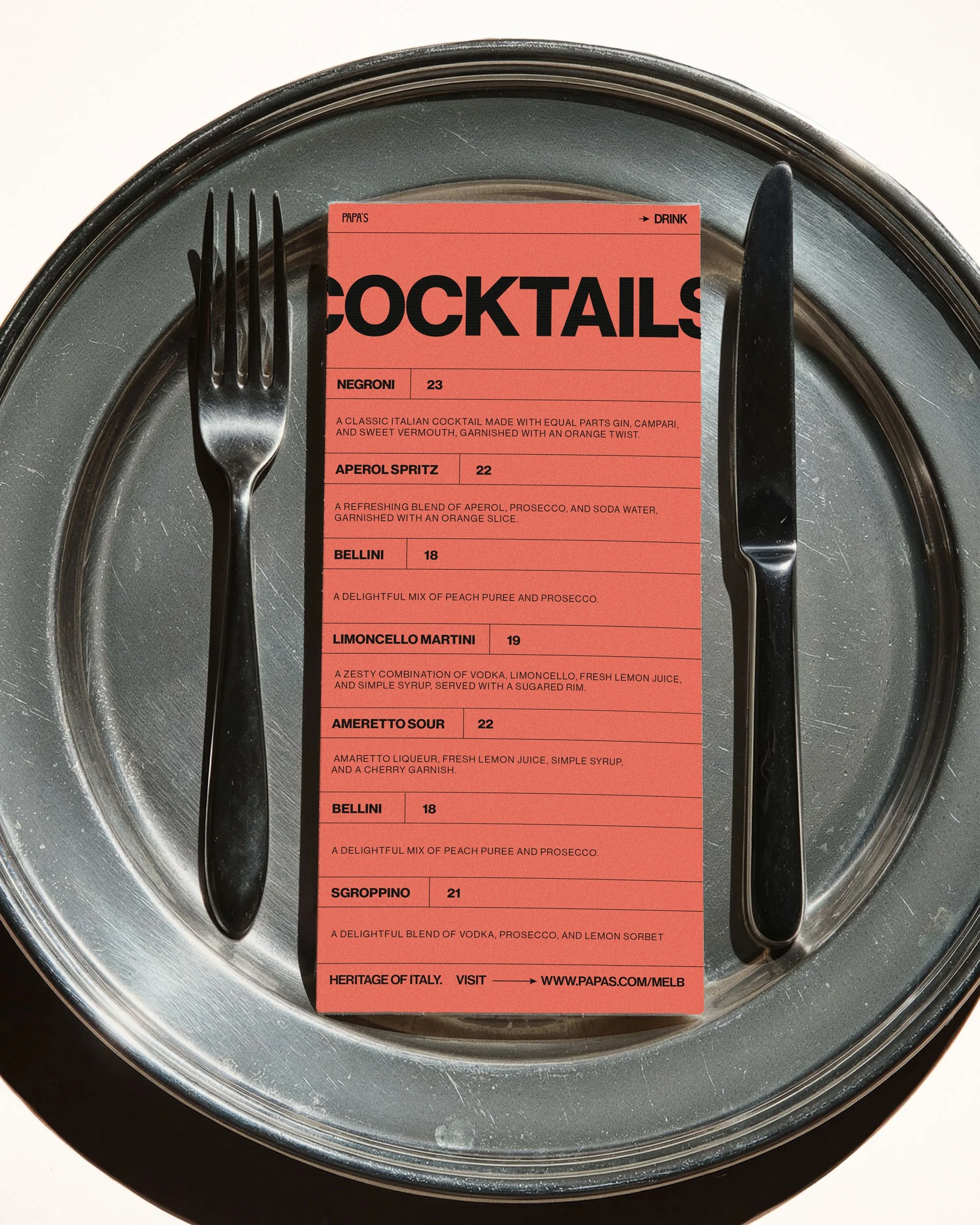 Cocktails