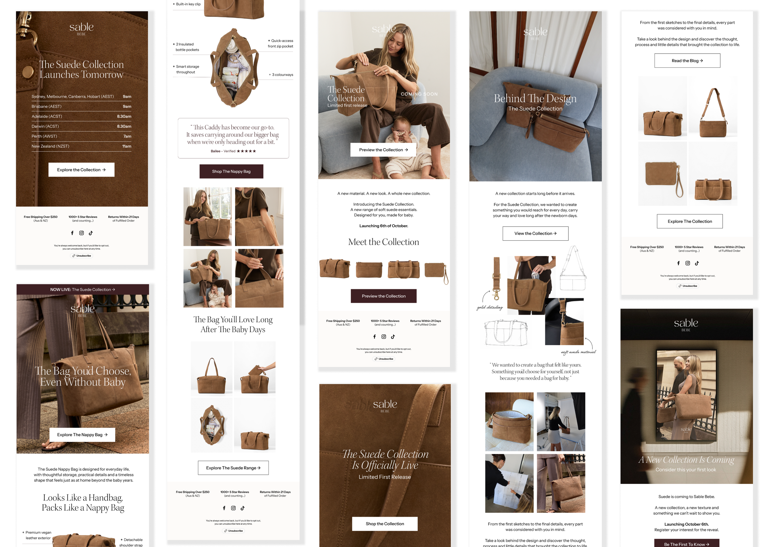 Launch Email Campaigns