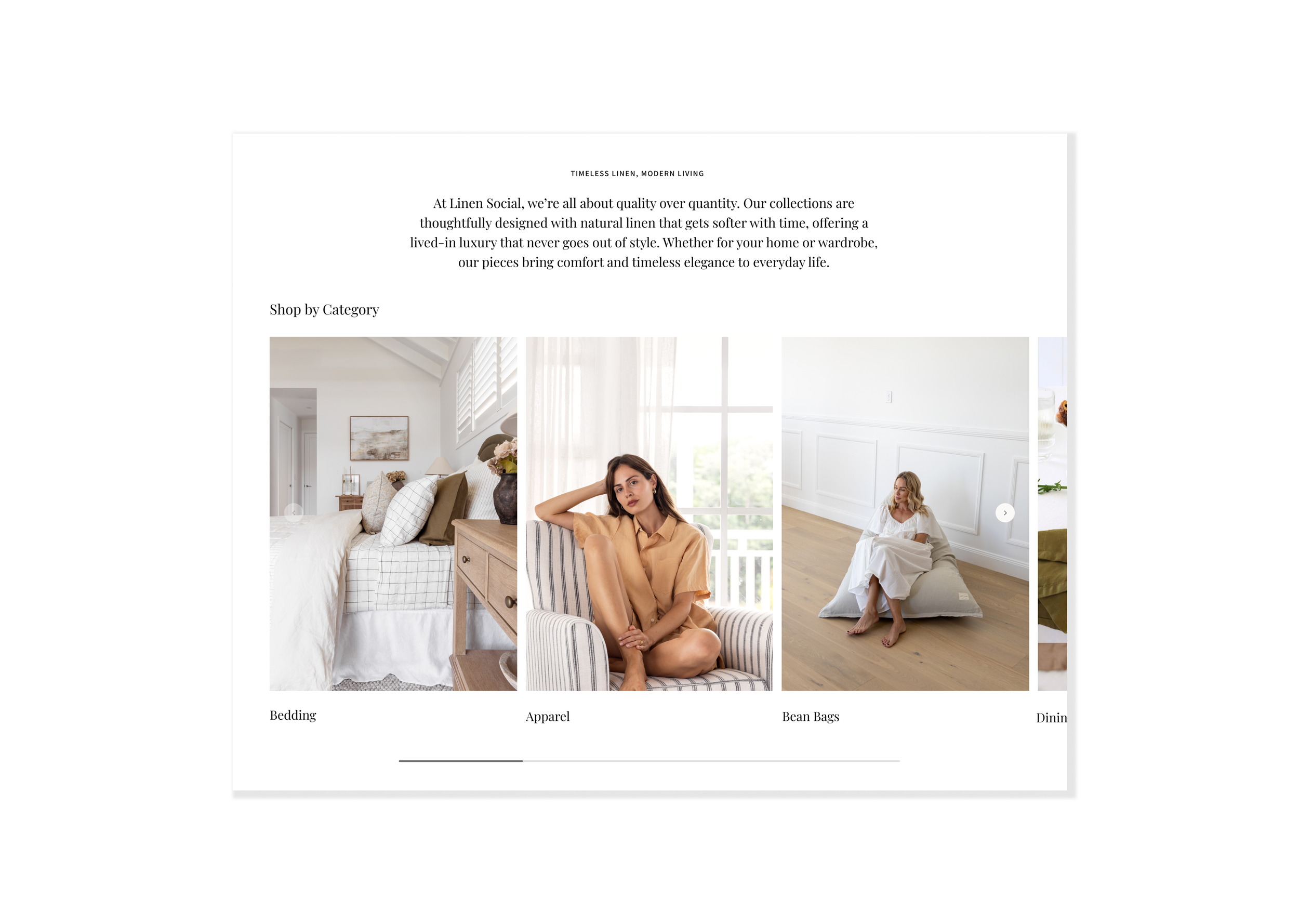 Homepage
