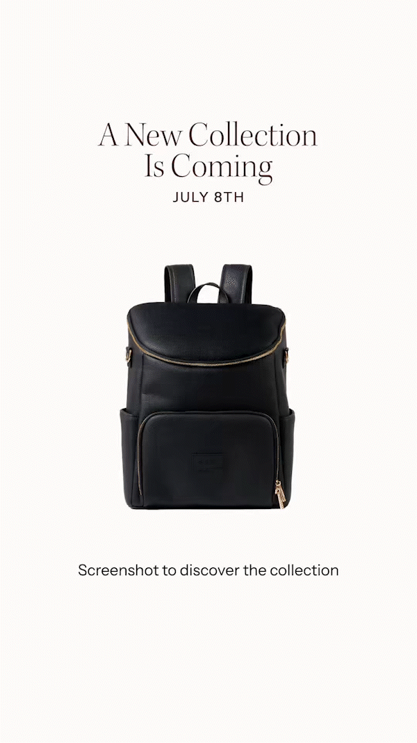 A new collection is coming