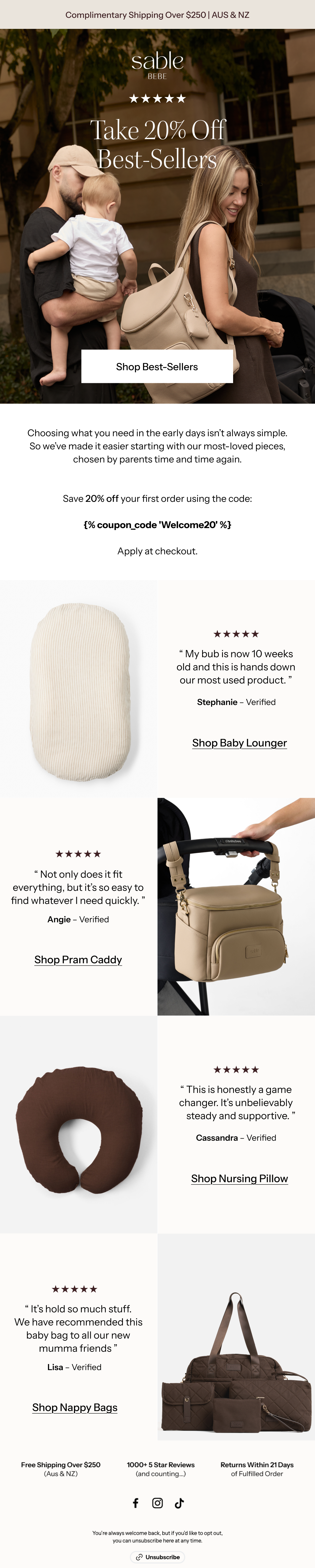 Use Your 20% Off Now
