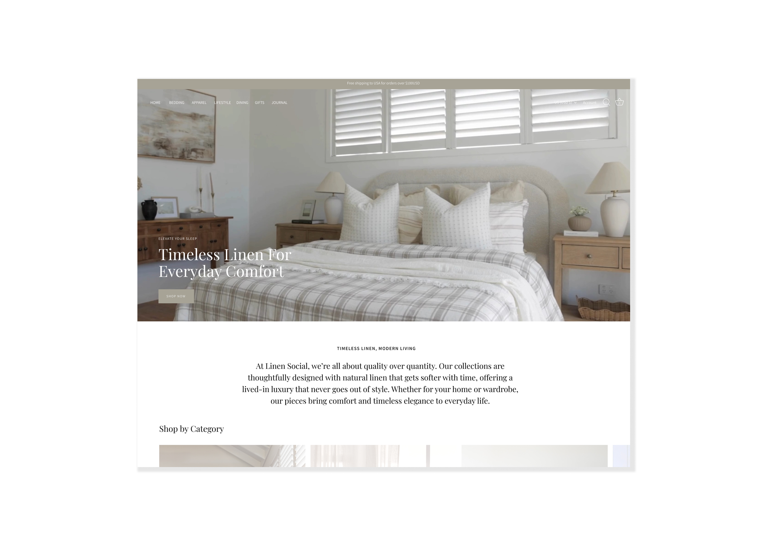 Homepage
