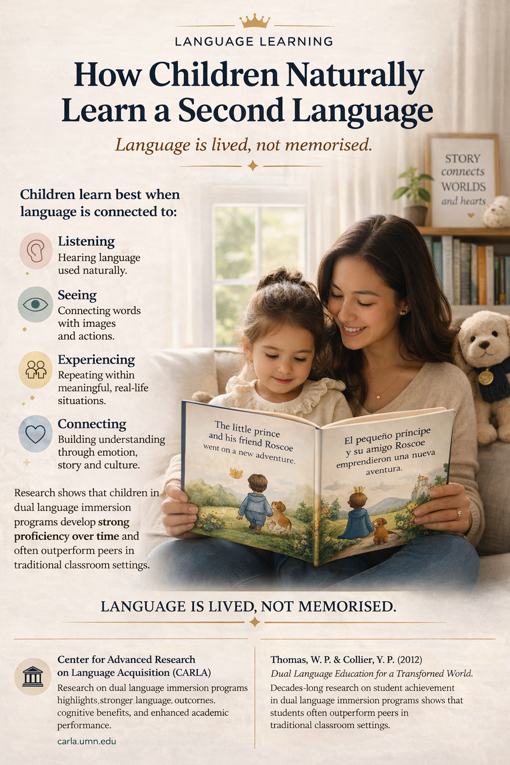 How Children Naturally Learn a Second Language Category: Language Learning