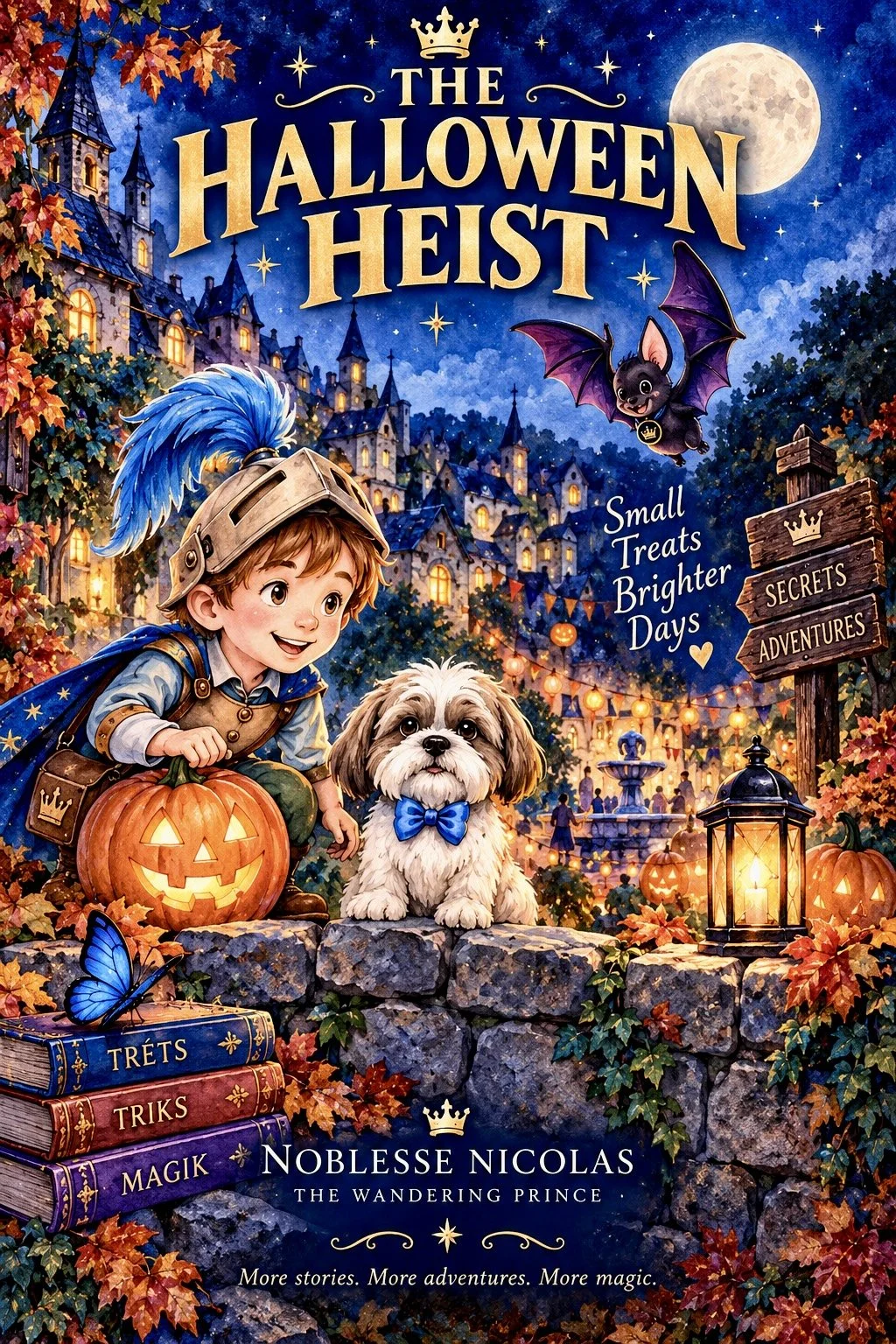 The Halloween Heist — Noblesse Nicolas Poster