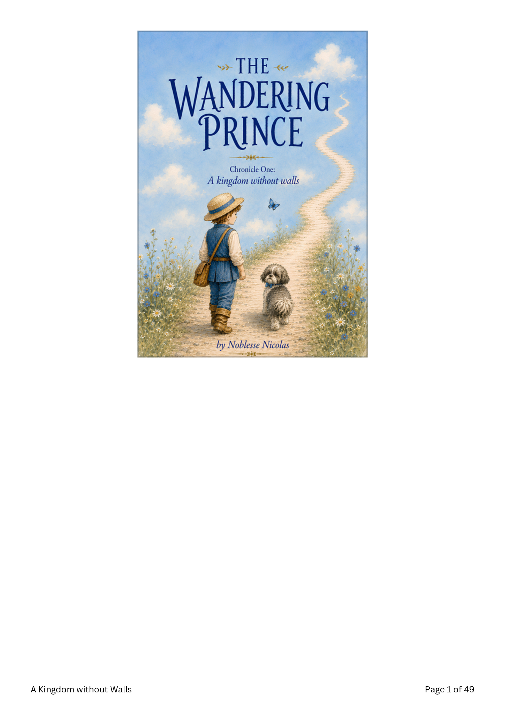A Kingdom Without Walls - Free Sample Read (Excerpt)