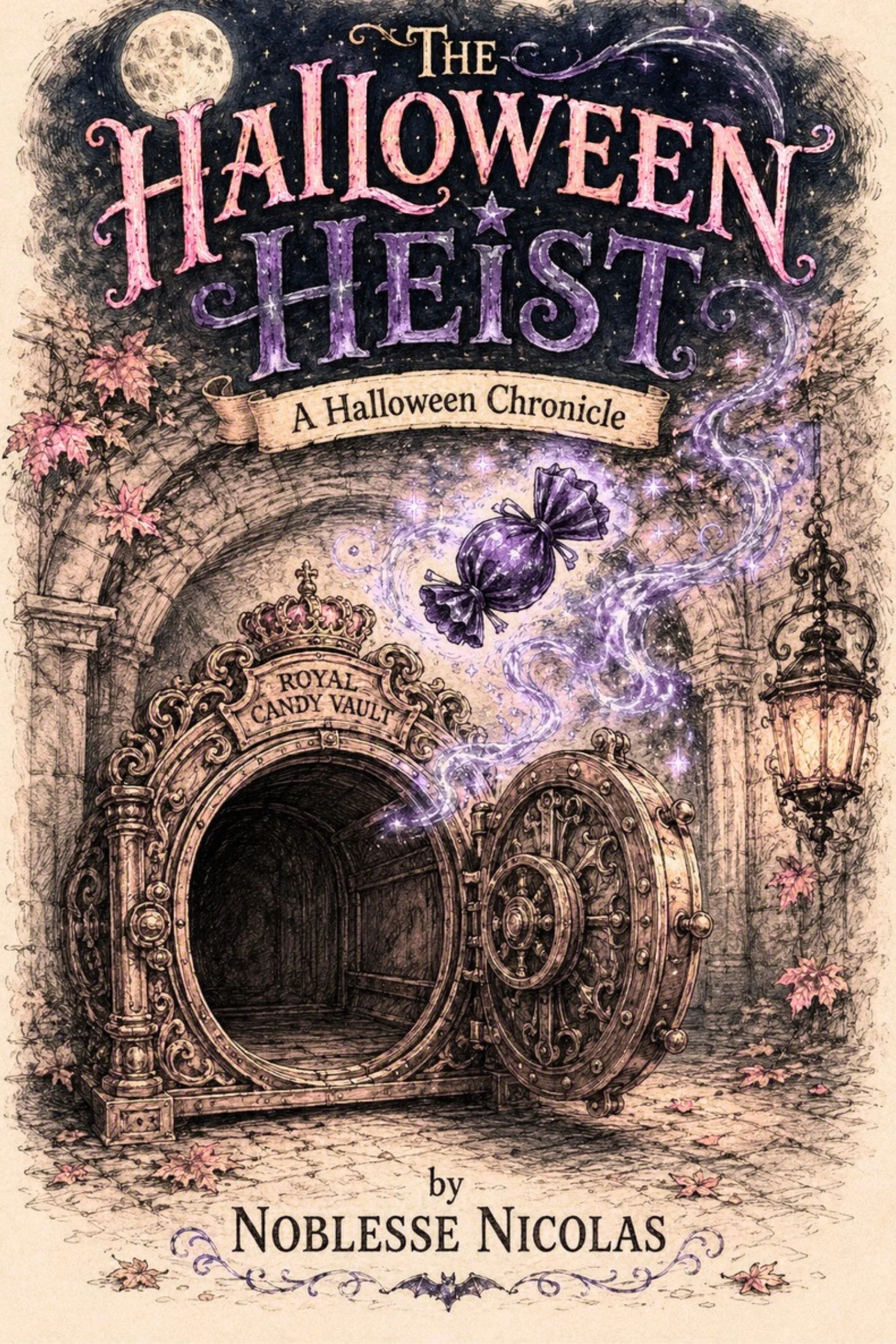 The Halloween Heist - Free Sample Read (Excerpt)