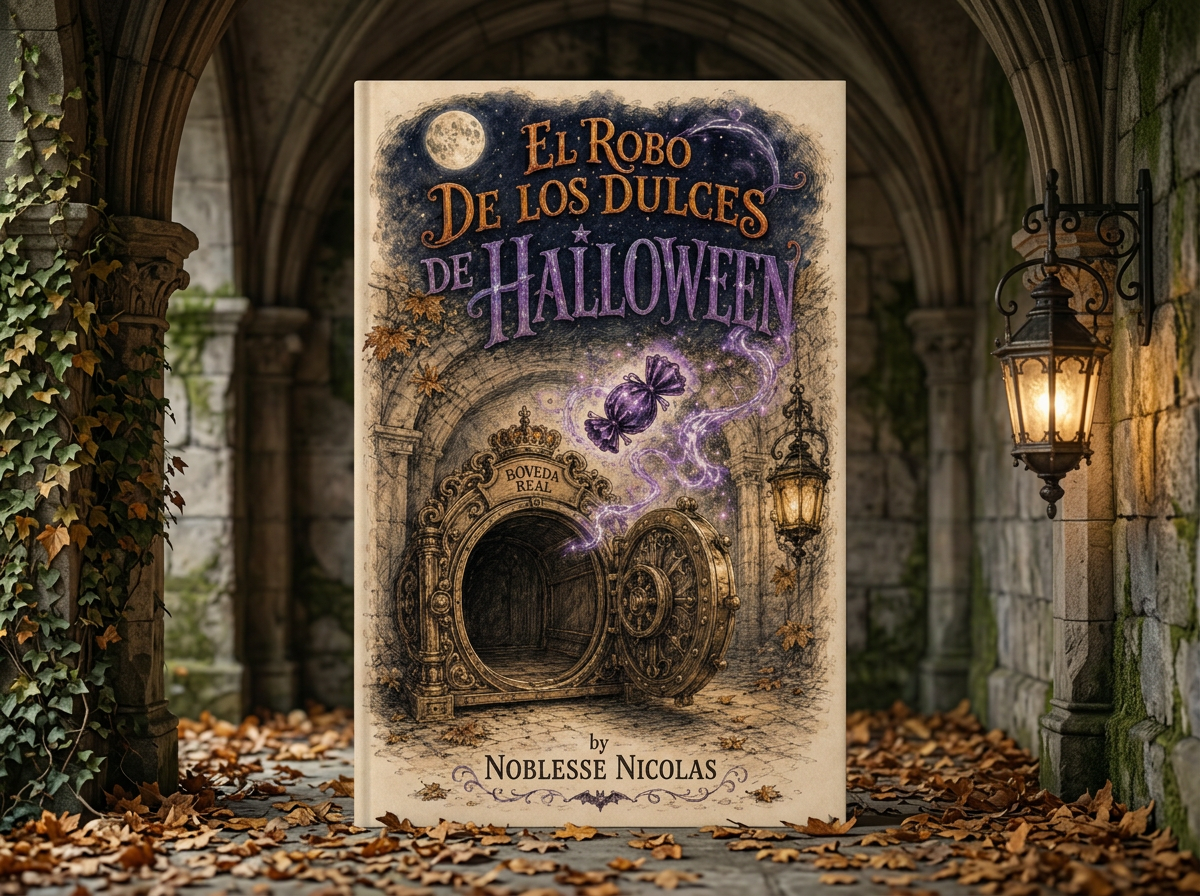 El robo de los dulces de Halloween